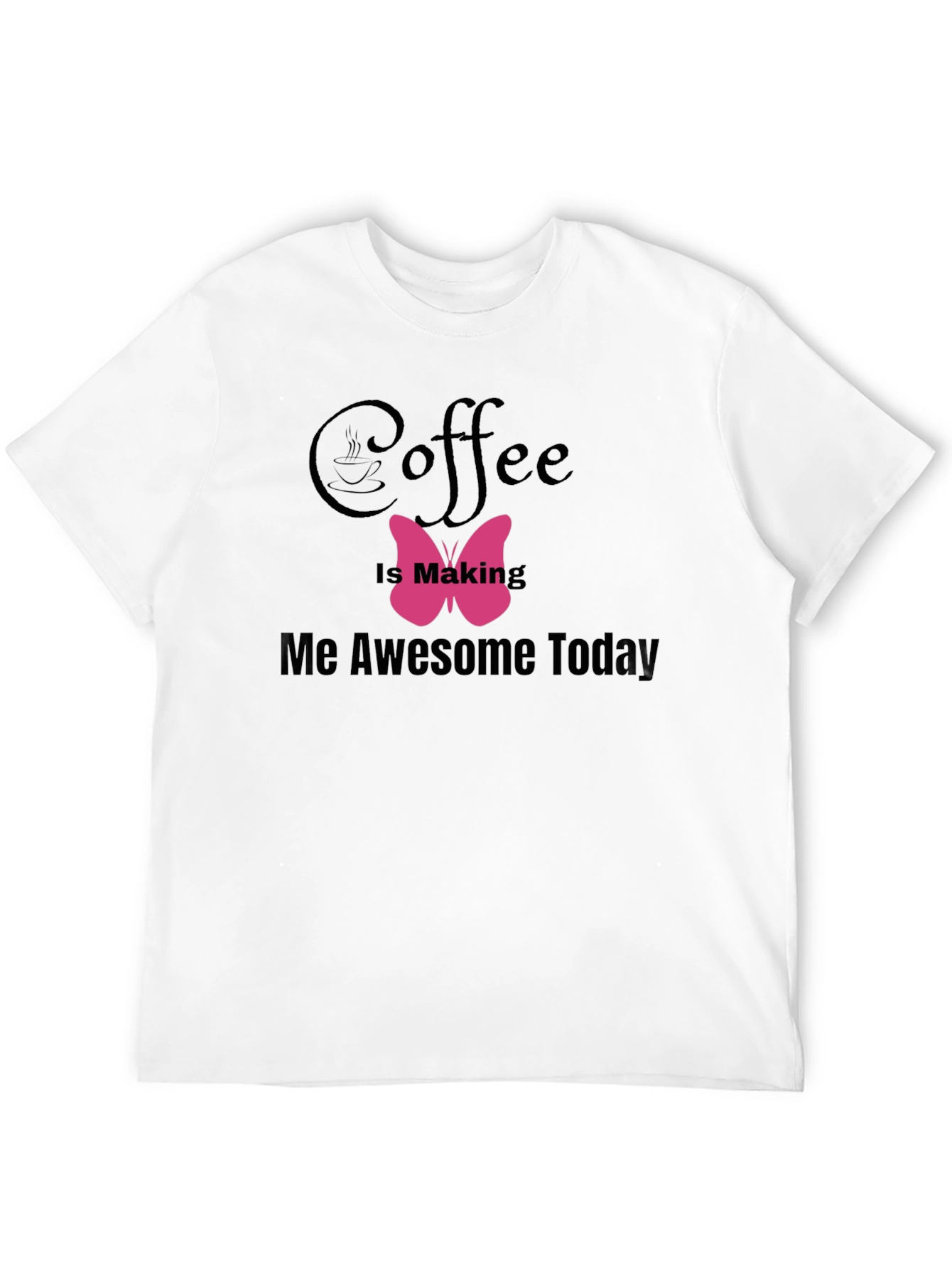 Coffee Makes Me Awesome T-Shirt