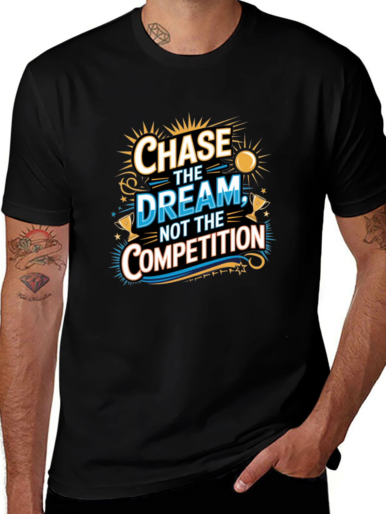 Chase the Dream Graphic Tee