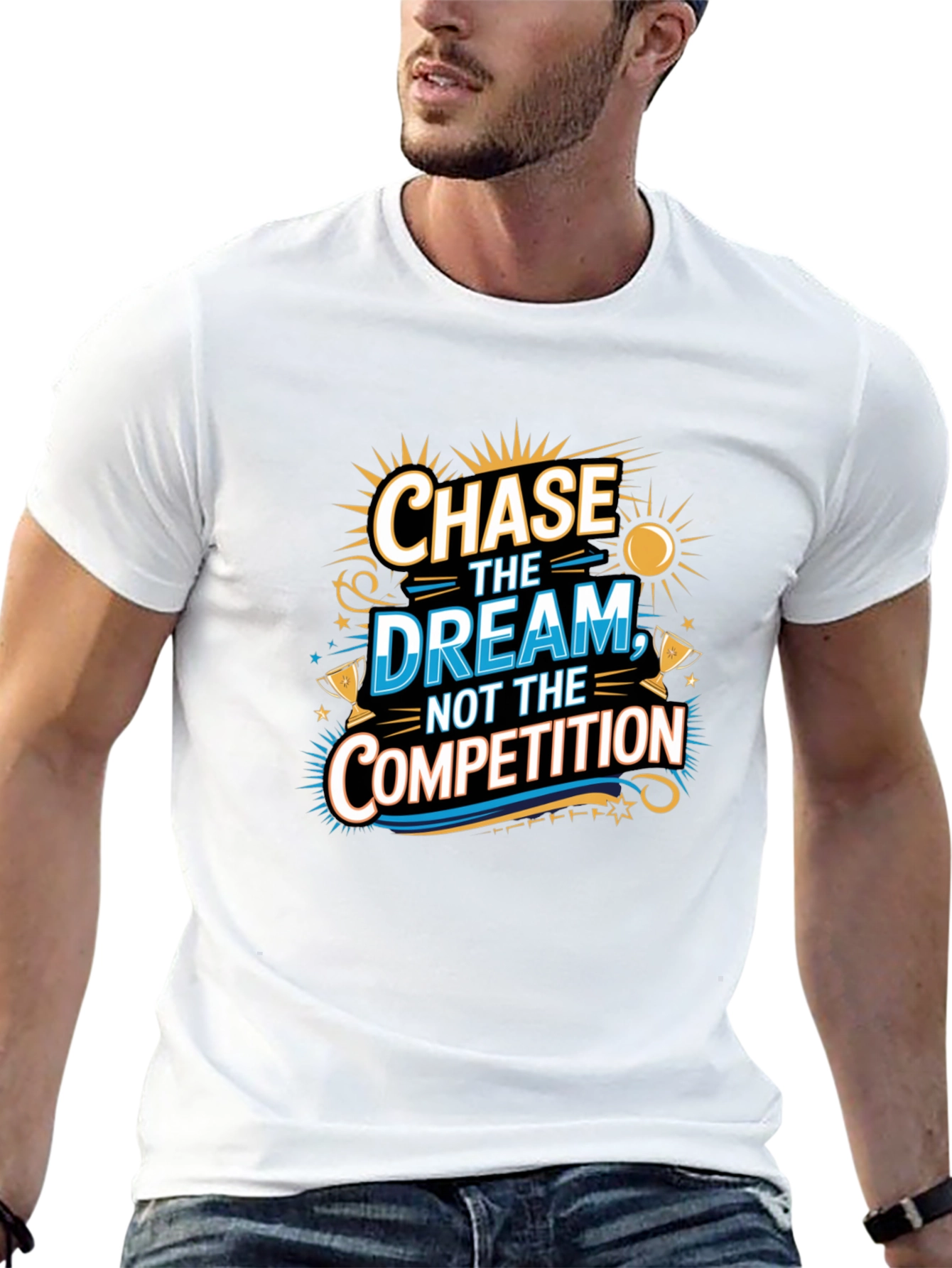 Chase the Dream Graphic Tee