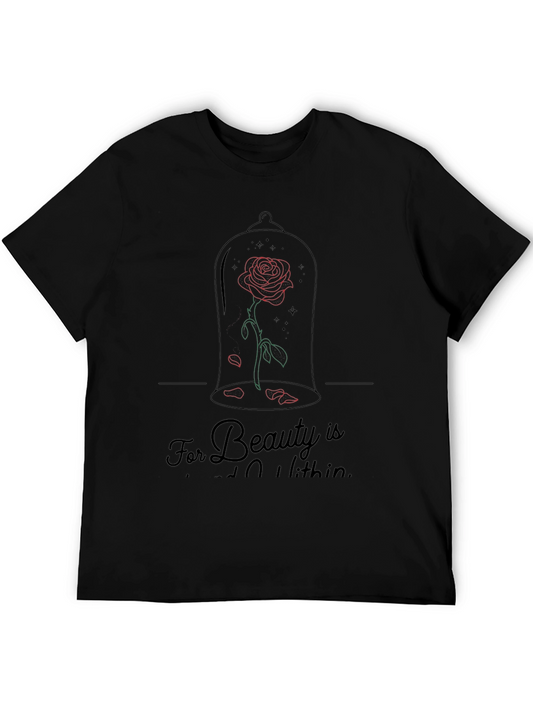 Beauty & The Beast Rose T-Shirt