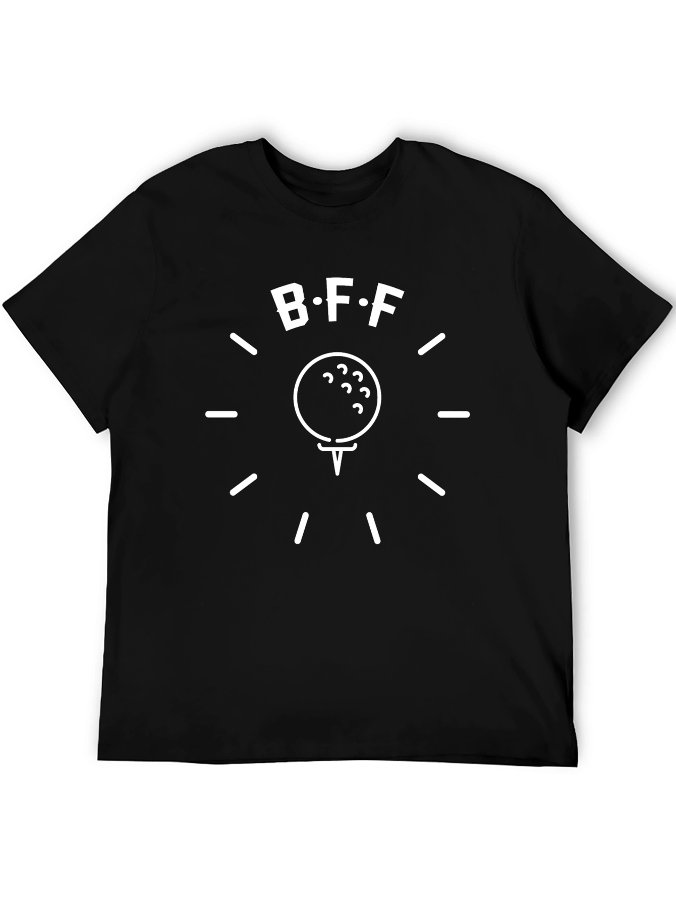 BFF Golf T-Shirt - Best Friends Fore-ever!