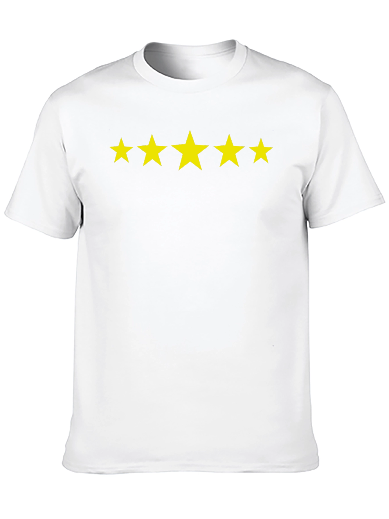 Five Star Black T-Shirt