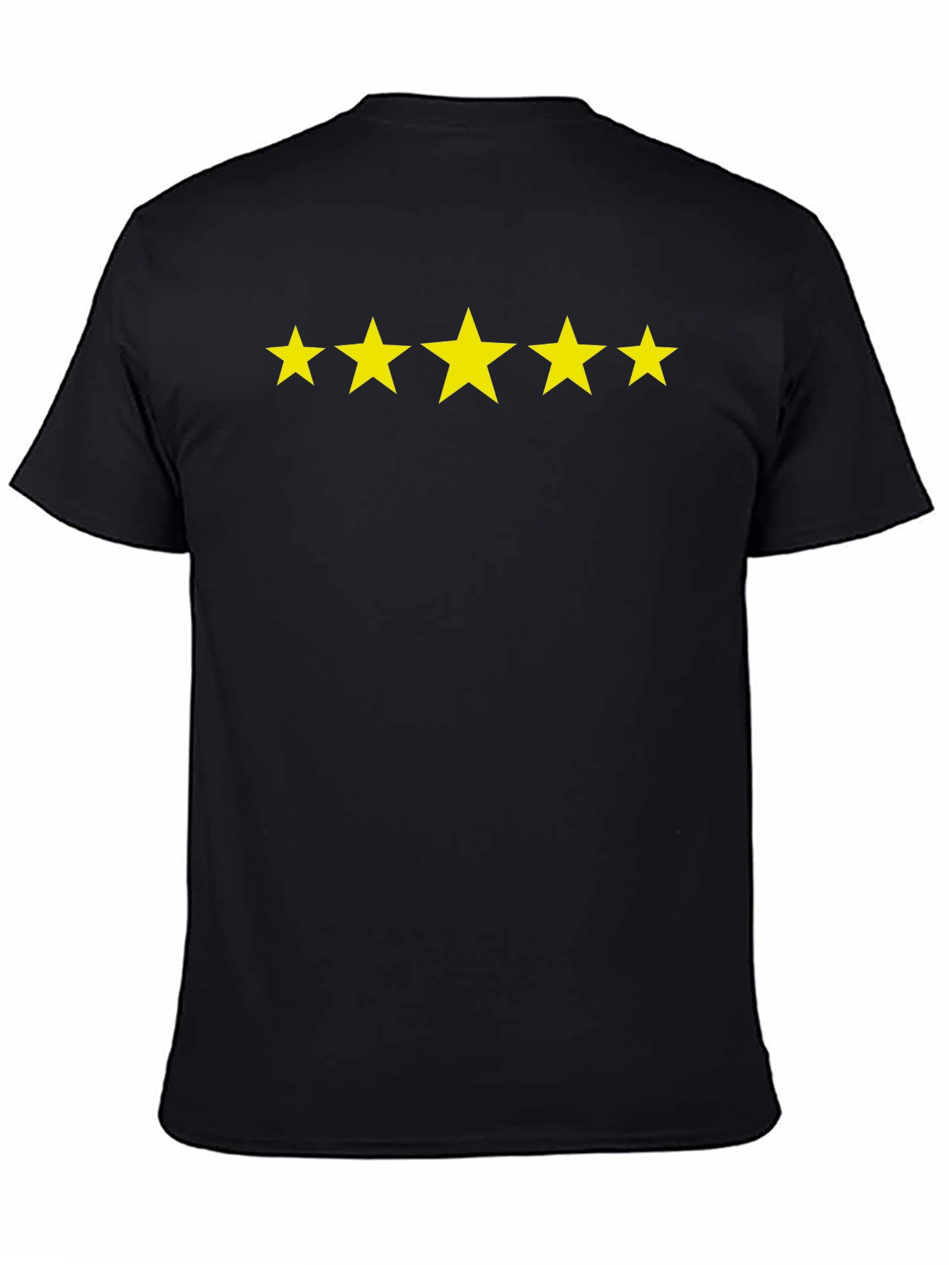 Five Star Black T-Shirt