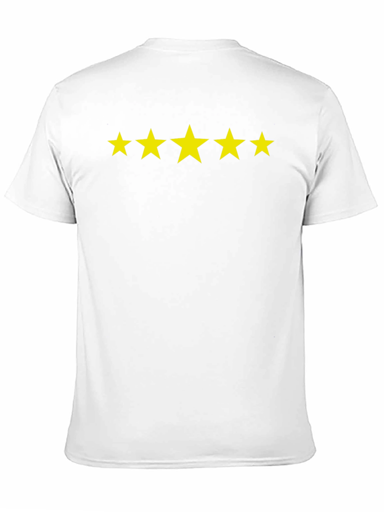 Five Star Black T-Shirt