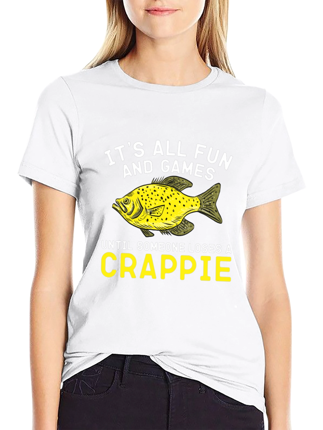 Funny Fishing Crappie T-Shirt