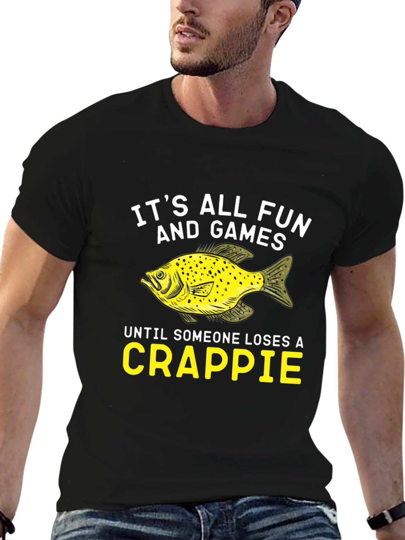 Funny Fishing Crappie T-Shirt