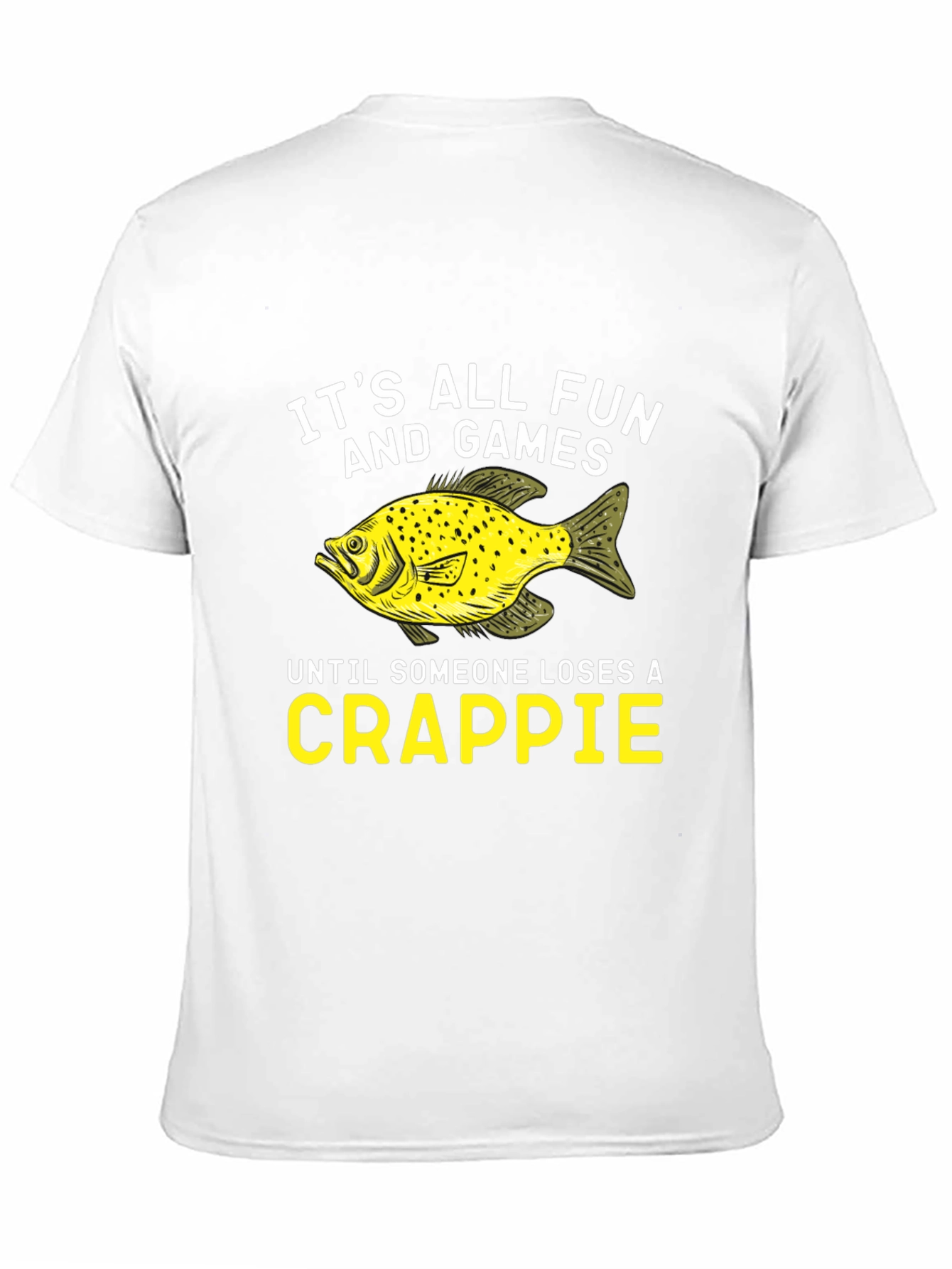 Funny Fishing Crappie T-Shirt