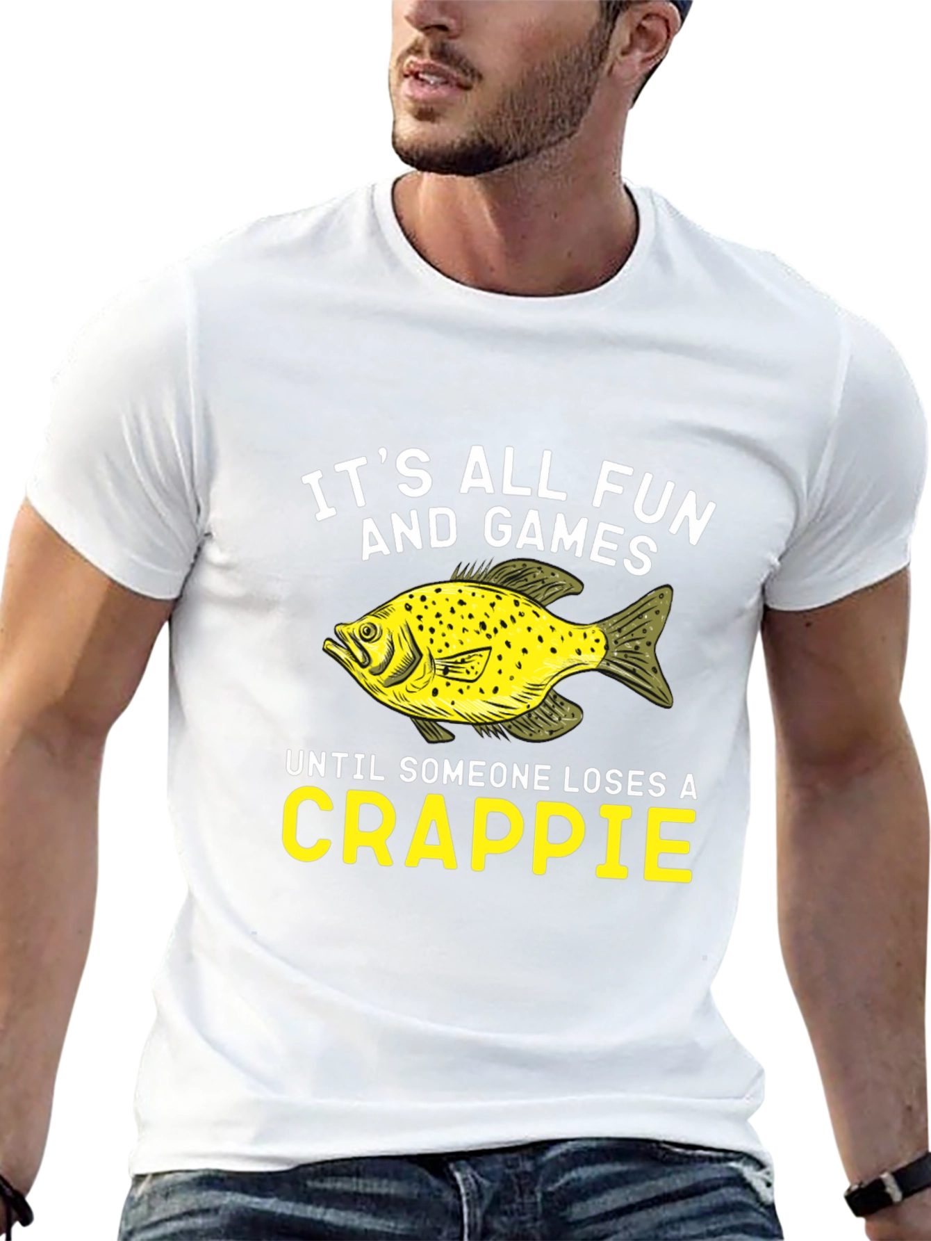 Funny Fishing Crappie T-Shirt