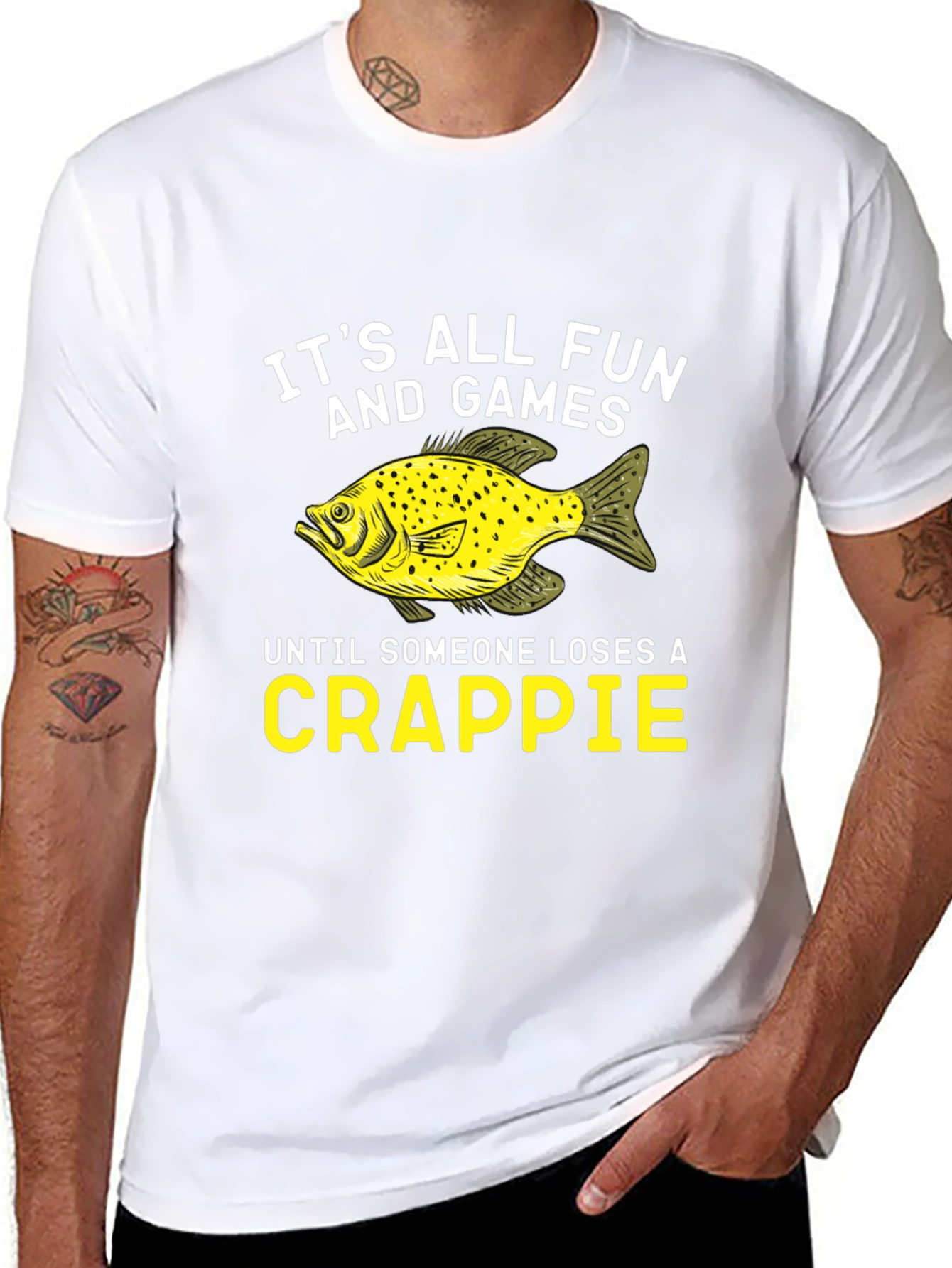 Funny Fishing Crappie T-Shirt