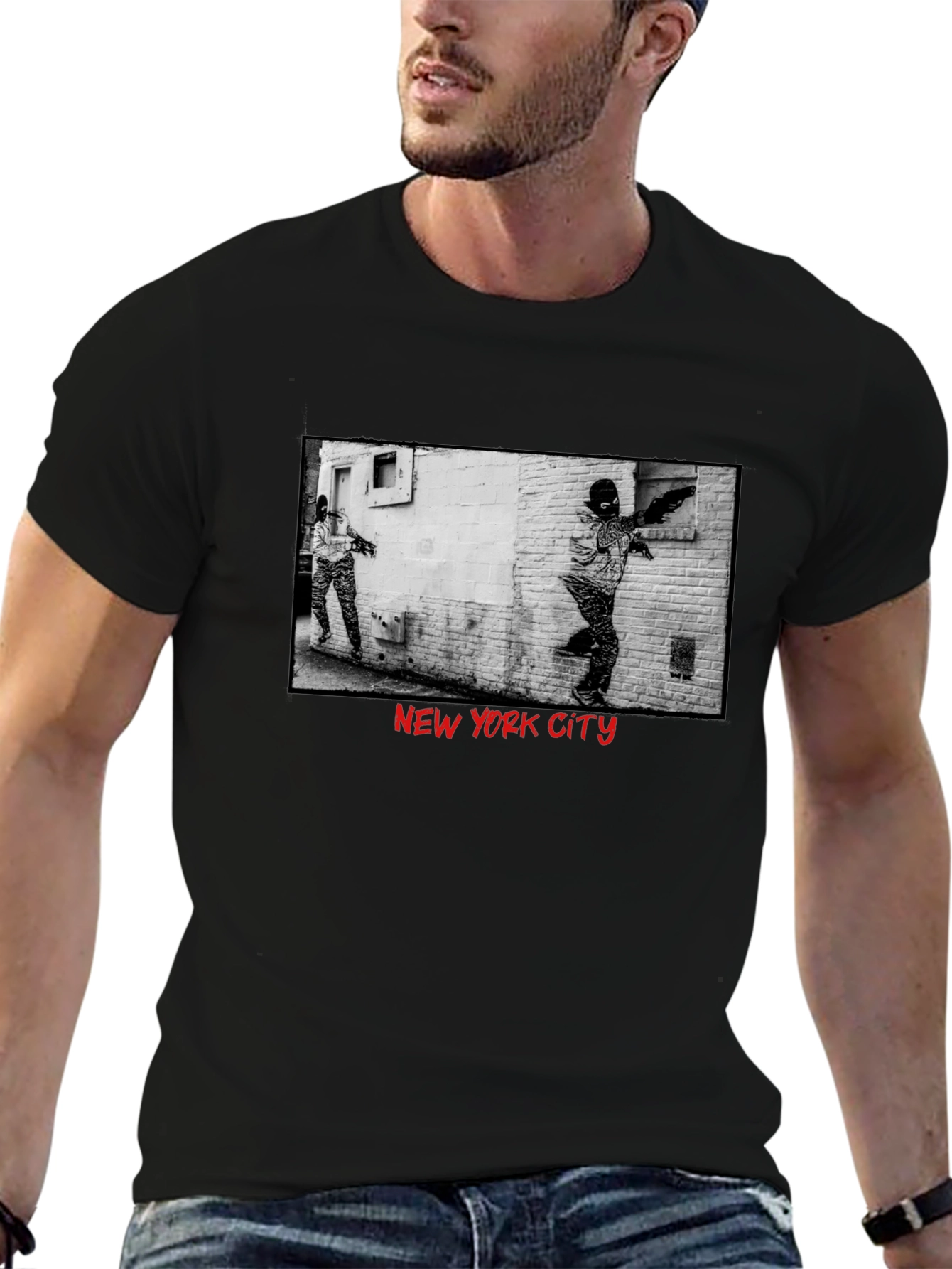 New York City Graphic Tee