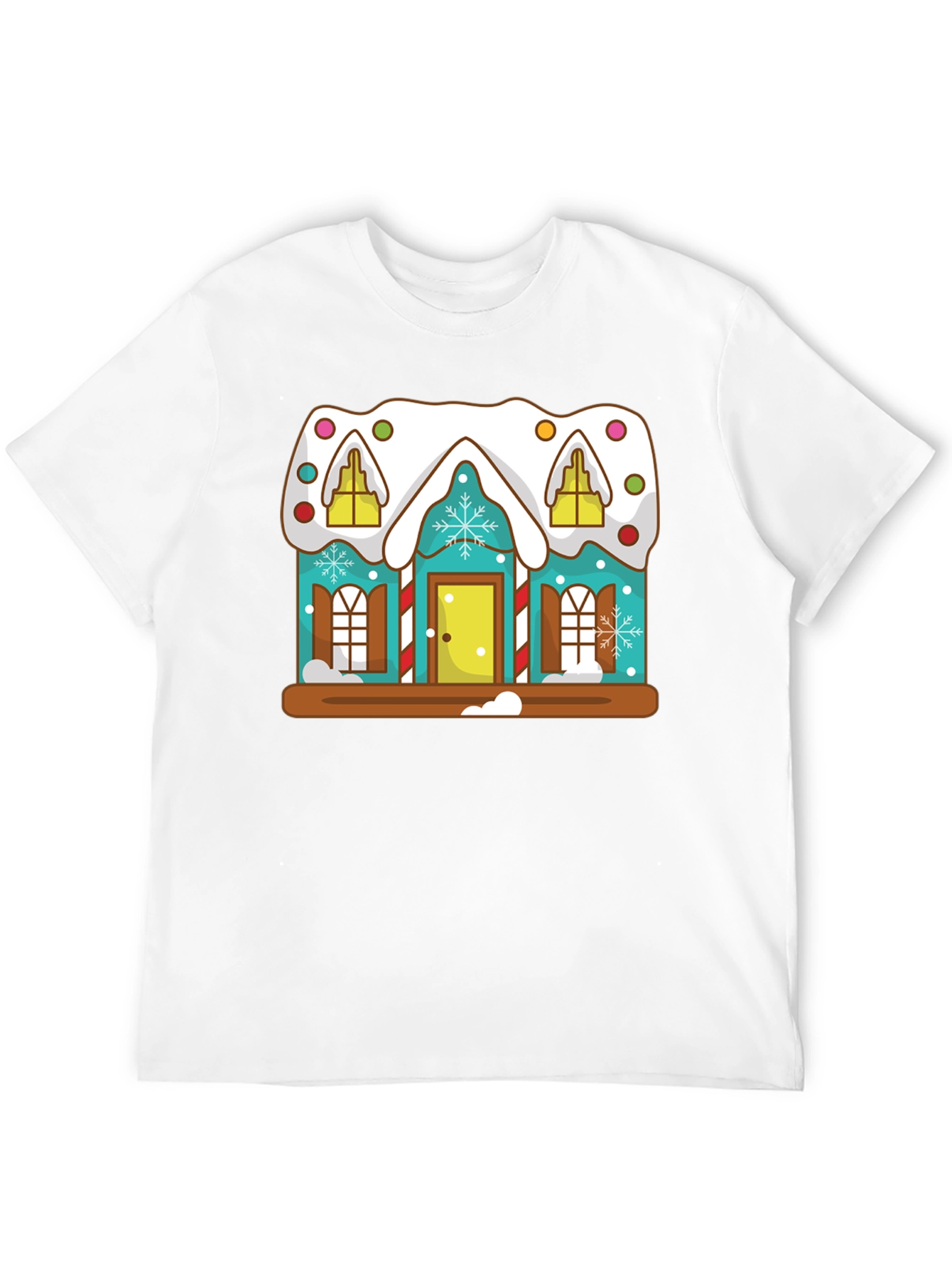 Gingerbread House Graphic Tee