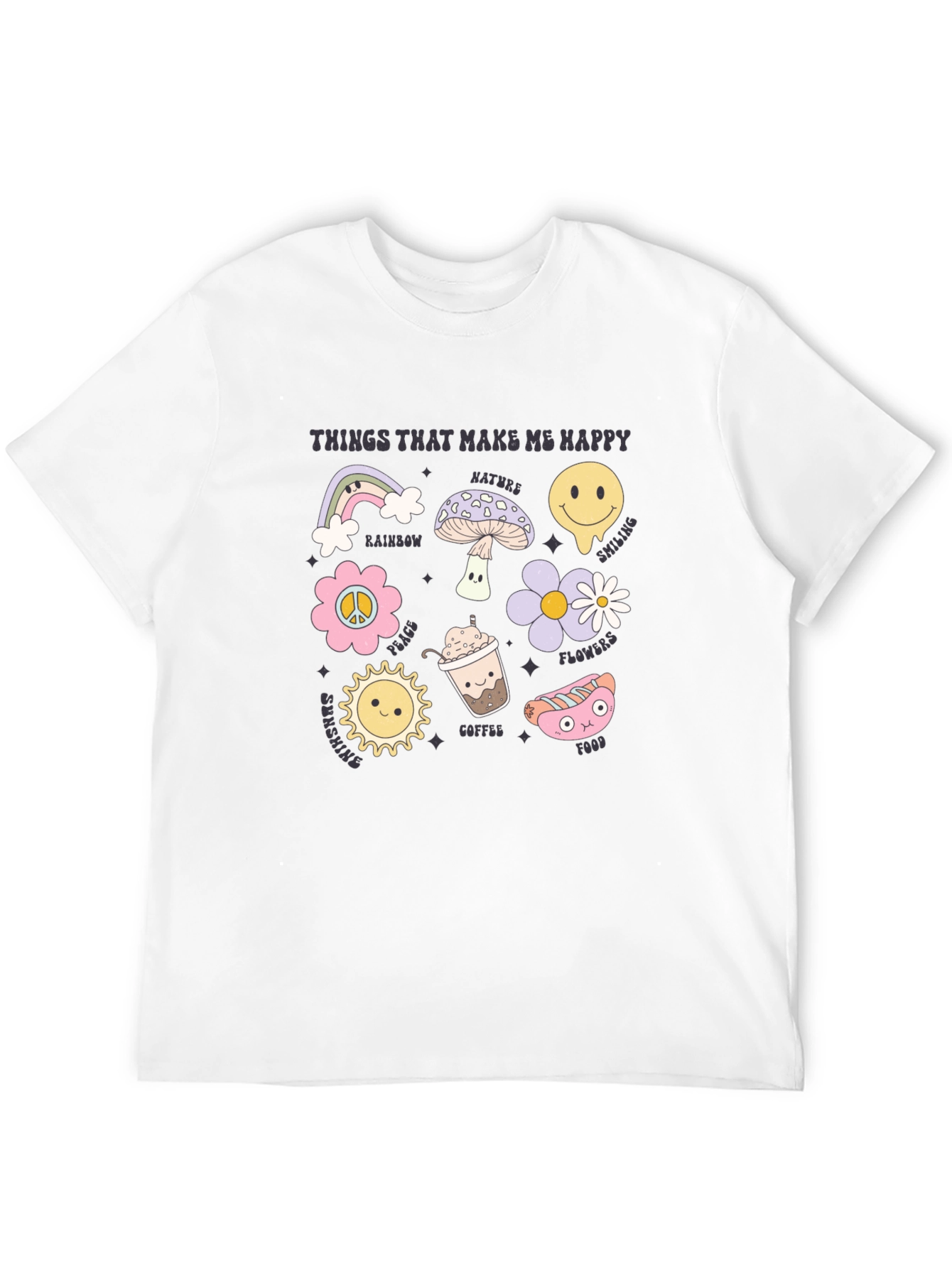 Things That Make Me Happy Graphic Tee
