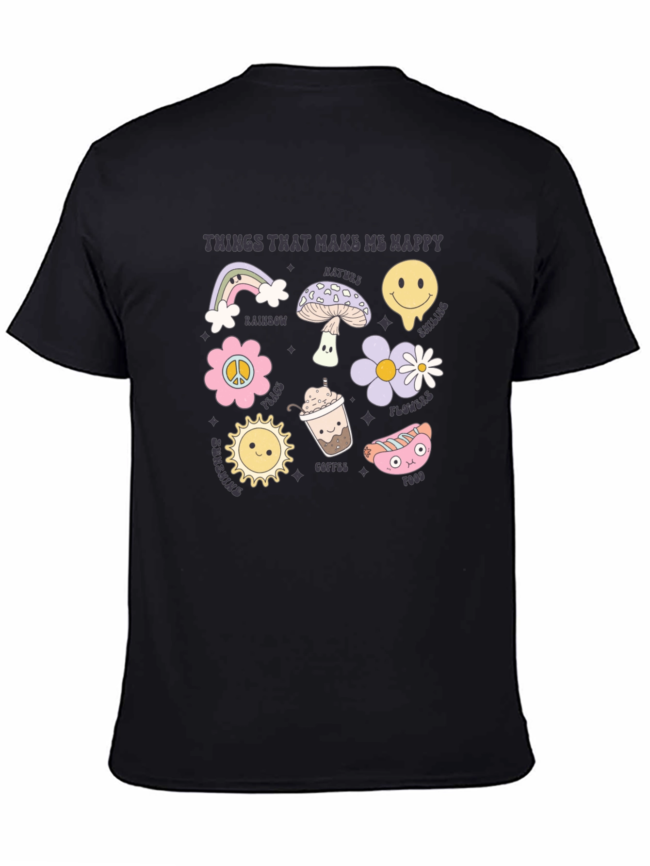 Things That Make Me Happy Graphic Tee