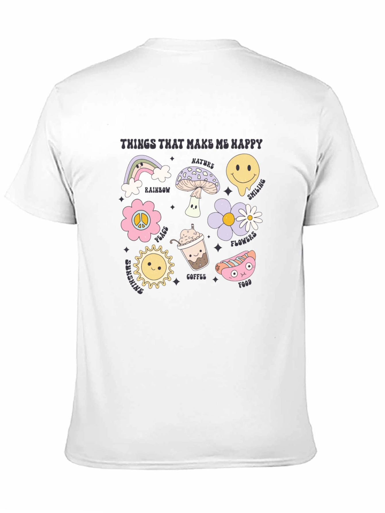 Things That Make Me Happy Graphic Tee