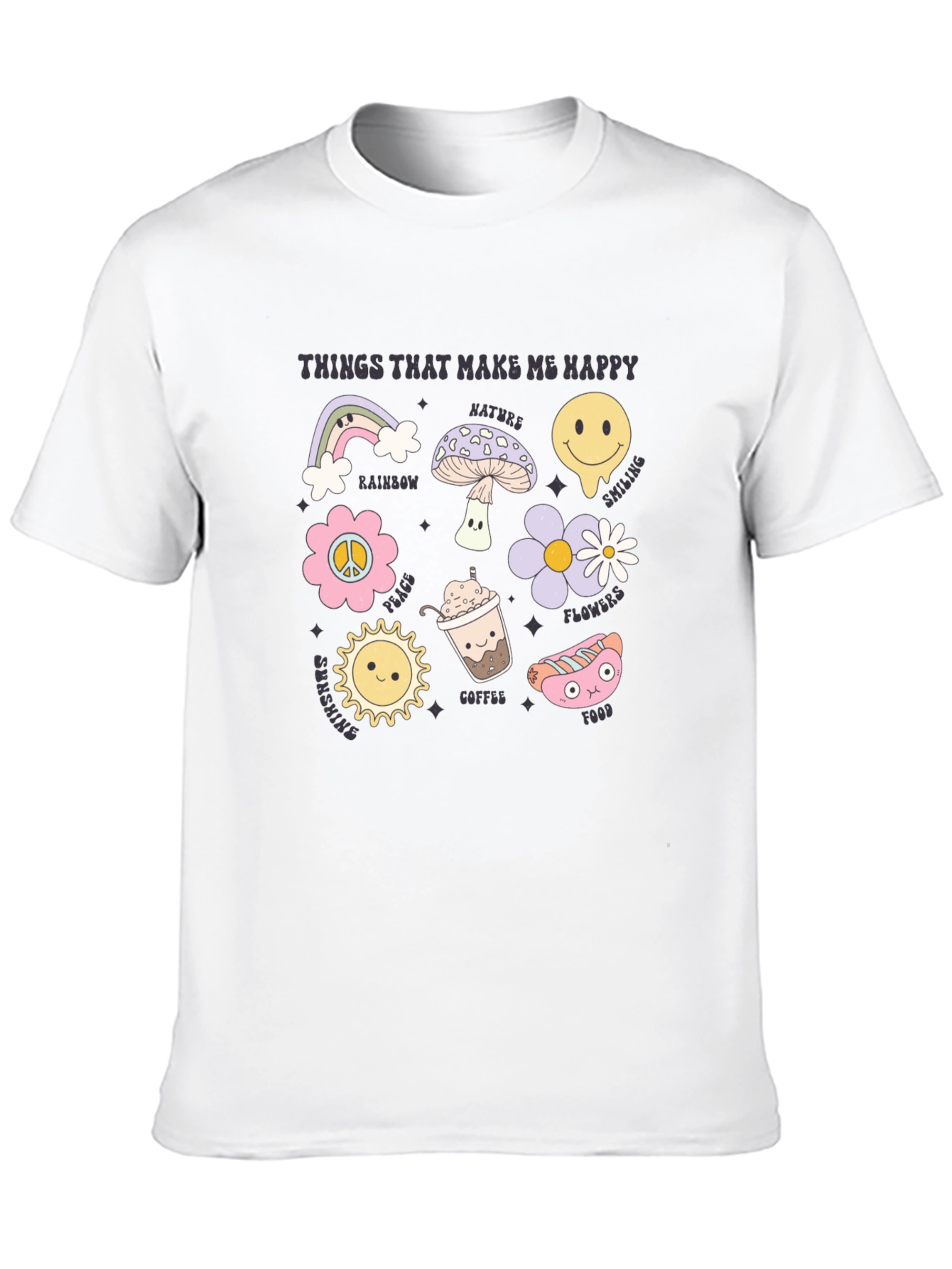 Things That Make Me Happy Graphic Tee