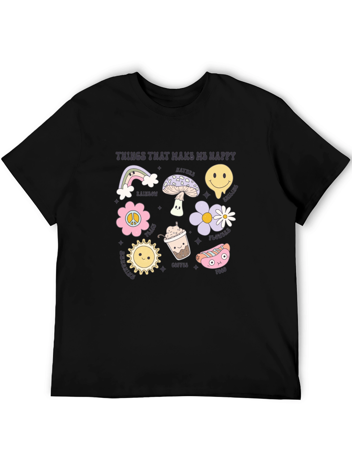 Things That Make Me Happy Graphic Tee