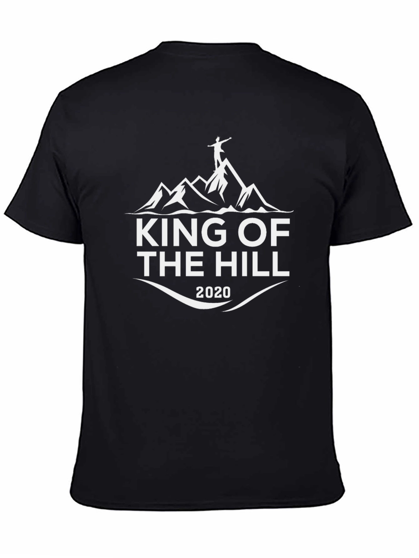 King of the Hill 2020 Black Graphic Tee