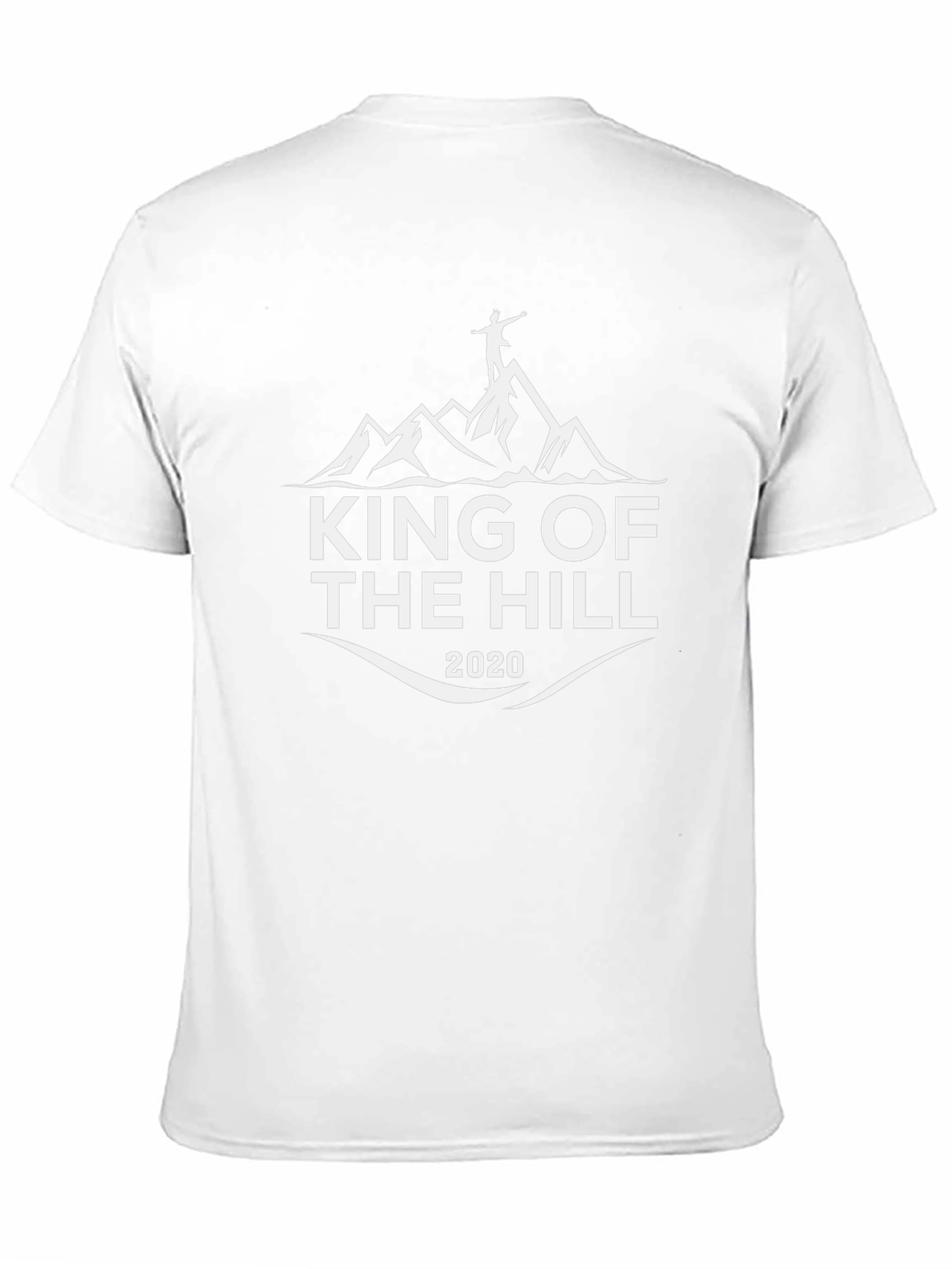 King of the Hill 2020 Black Graphic Tee