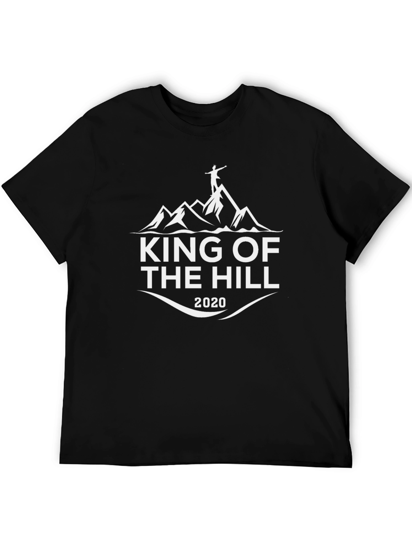 King of the Hill 2020 Black Graphic Tee