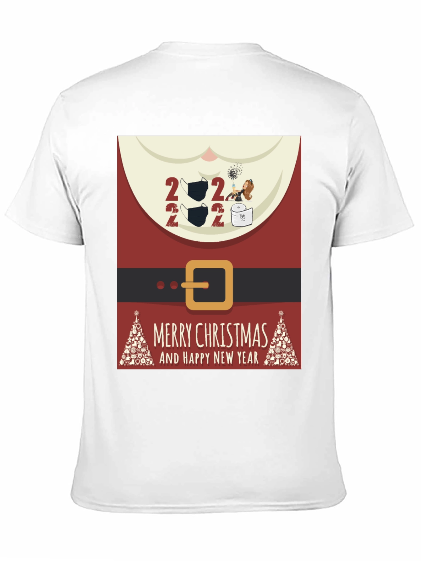 Festive 2022 Christmas T-Shirt - Holiday Cheer