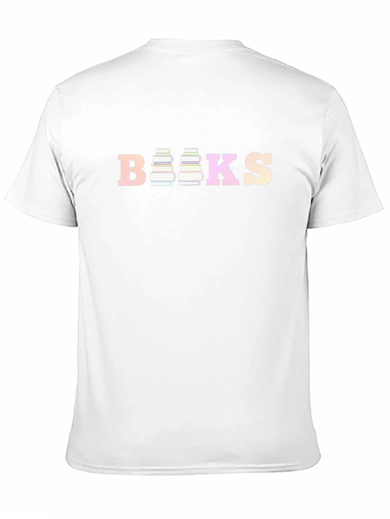 Book Lover Black Graphic Tee