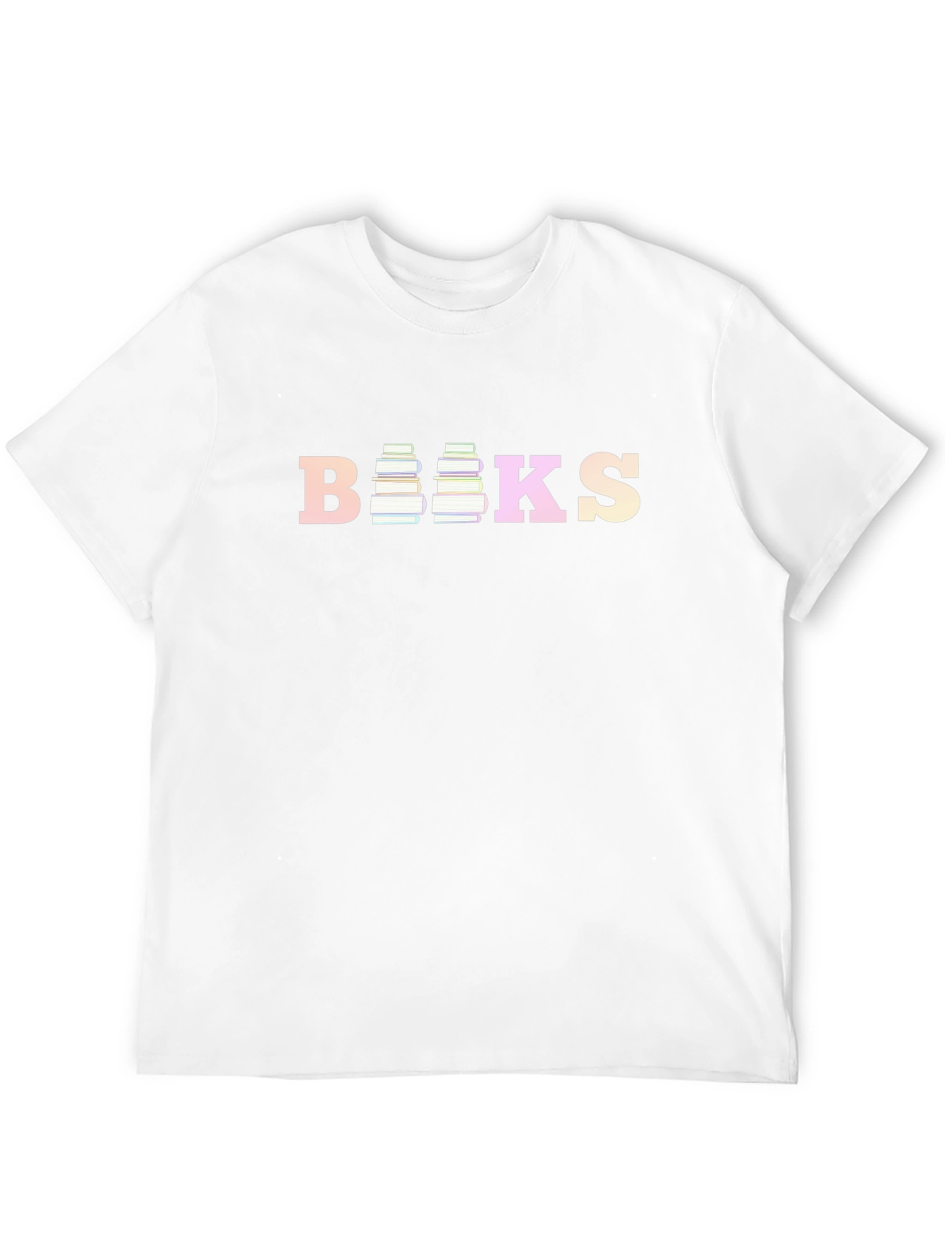 Book Lover Black Graphic Tee