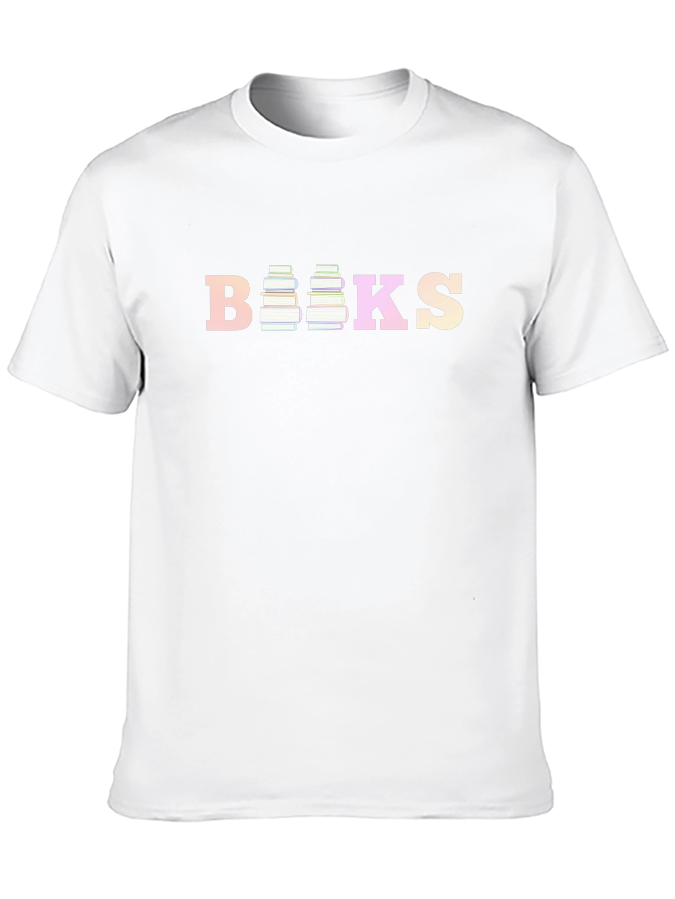 Book Lover Black Graphic Tee