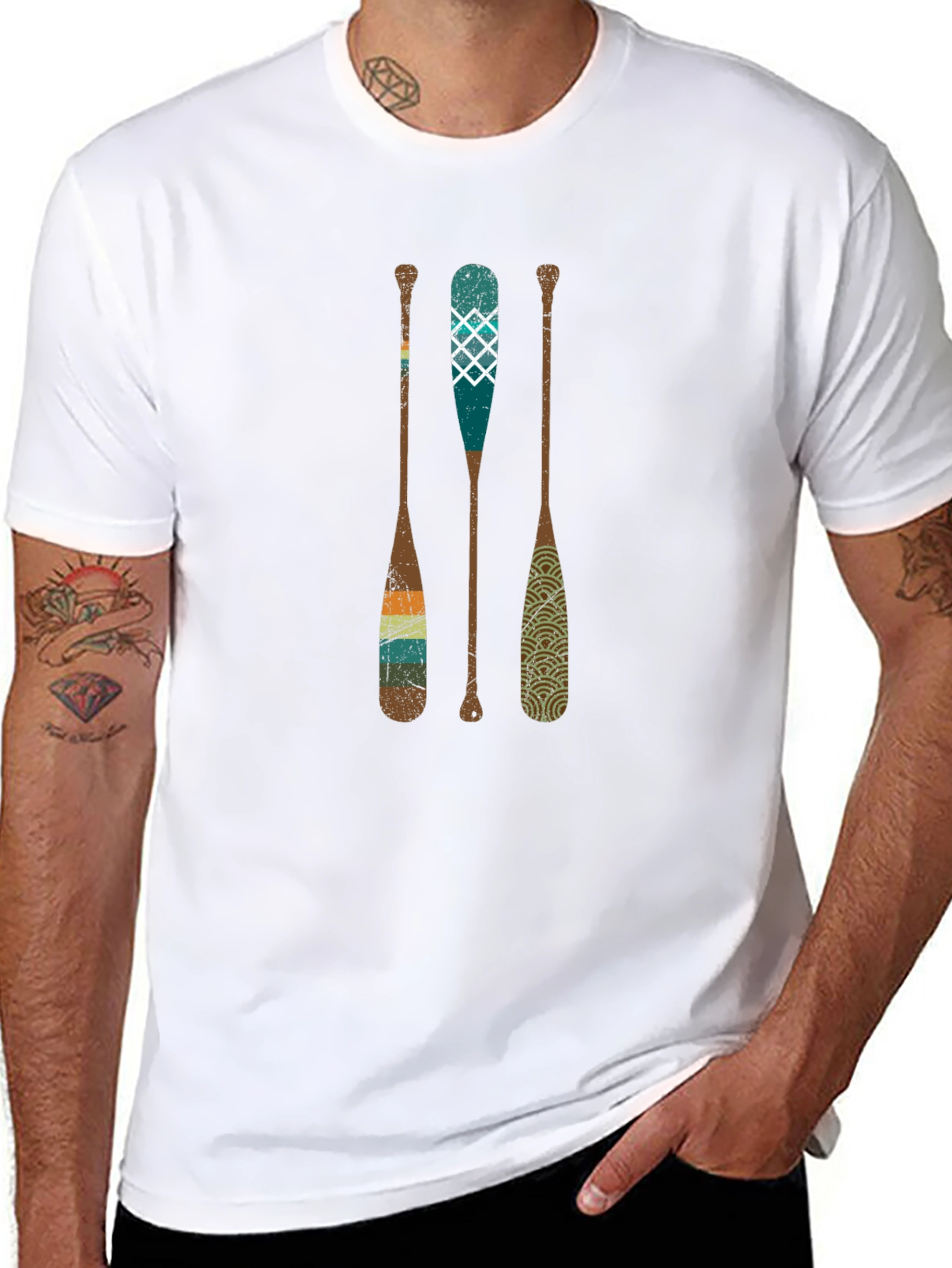 Oar Graphic Tee