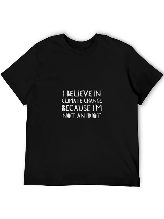 Climate Change Believer Graphic Tee