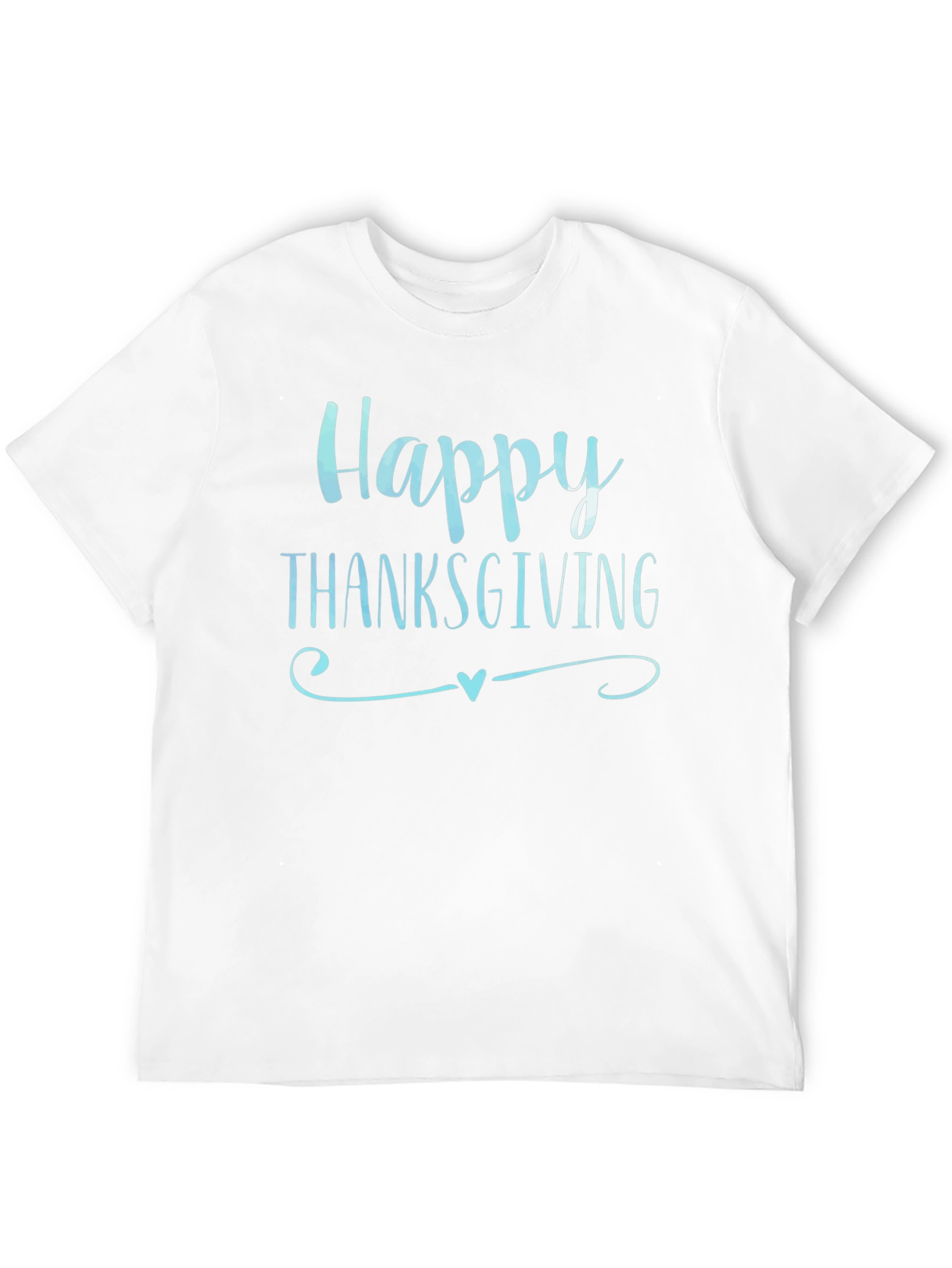 Happy Thanksgiving Graphic T-Shirt