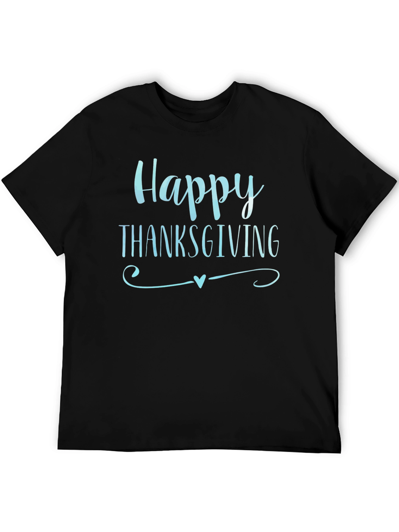 Happy Thanksgiving Graphic T-Shirt