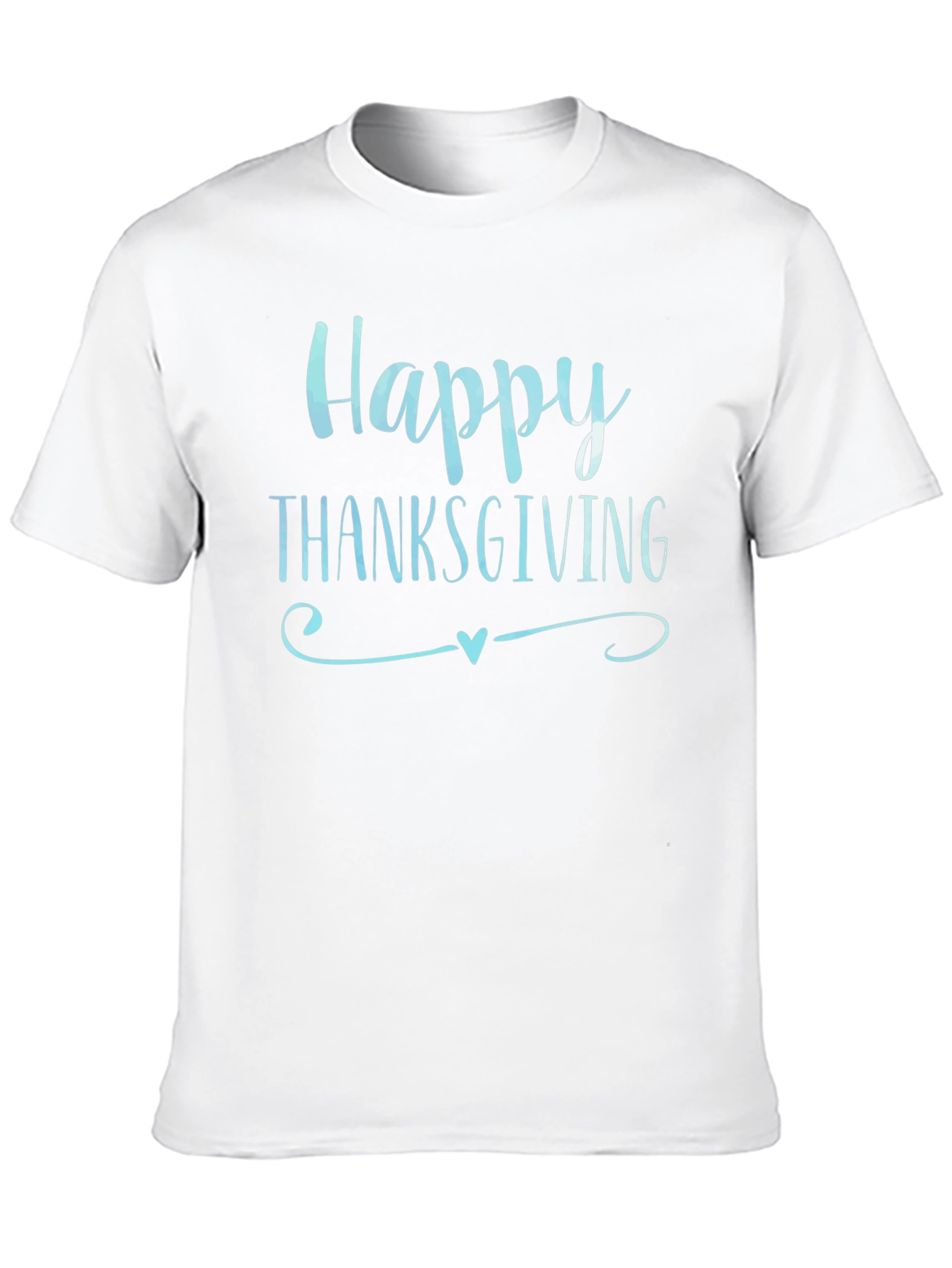 Happy Thanksgiving Graphic T-Shirt