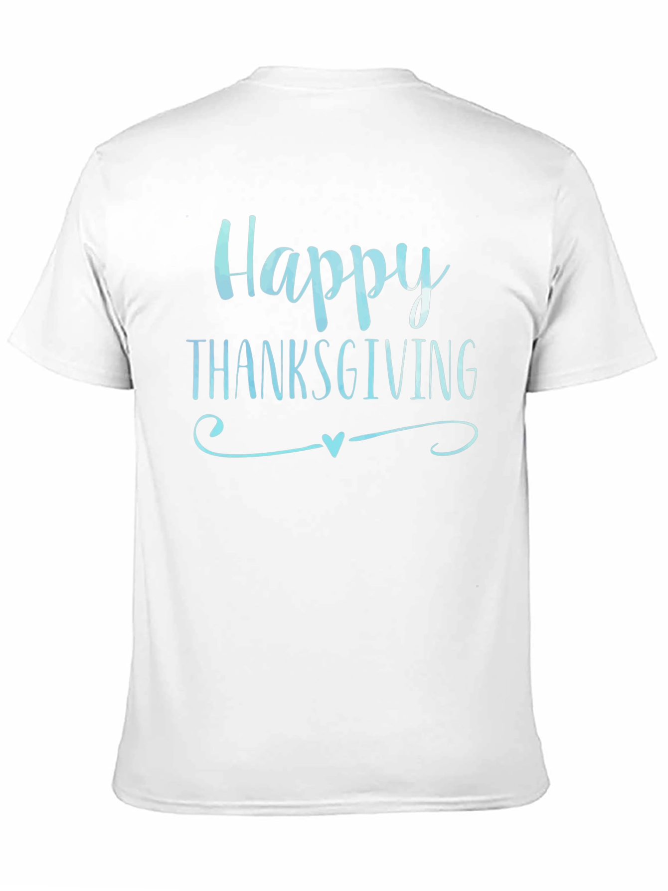 Happy Thanksgiving Graphic T-Shirt