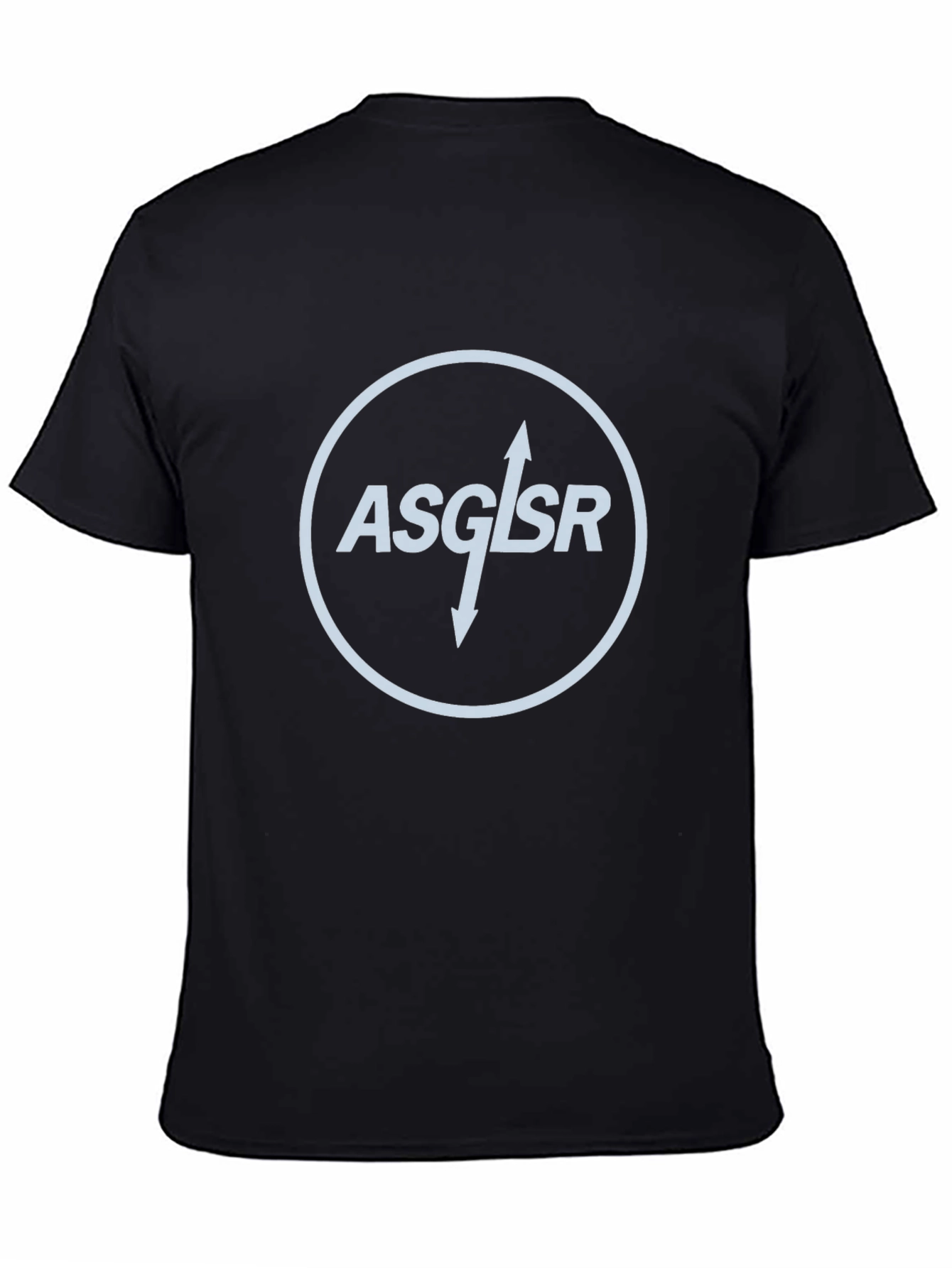 ASGSR Arrow Circle Tee - Modern Graphic T-Shirt