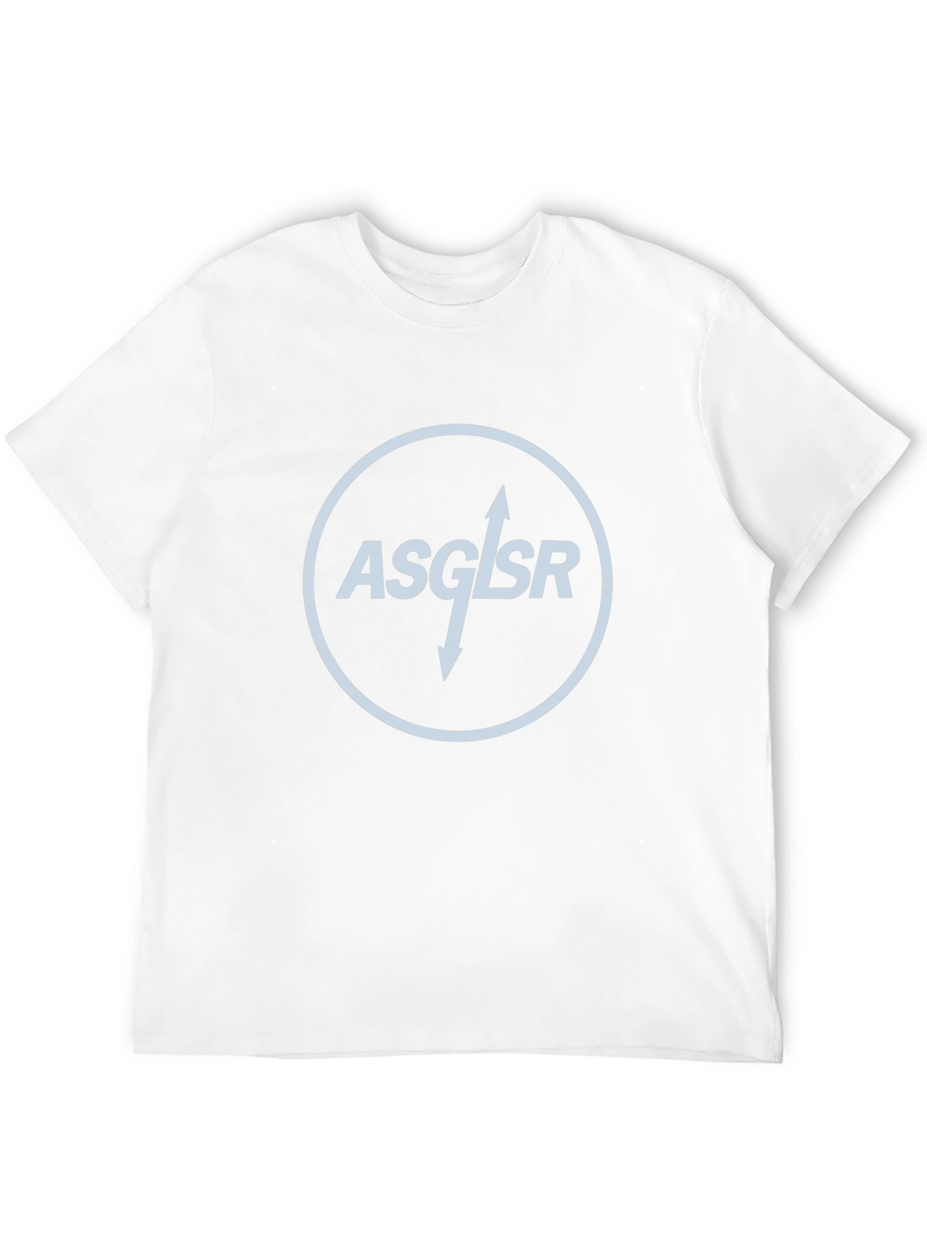 ASGSR Arrow Circle Tee - Modern Graphic T-Shirt