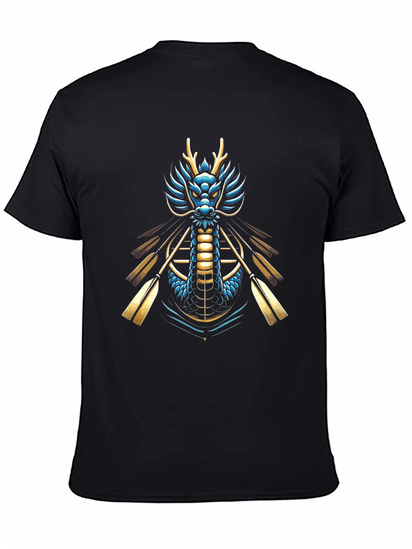 Dragon Boat T-Shirt - Unique Graphic Tee