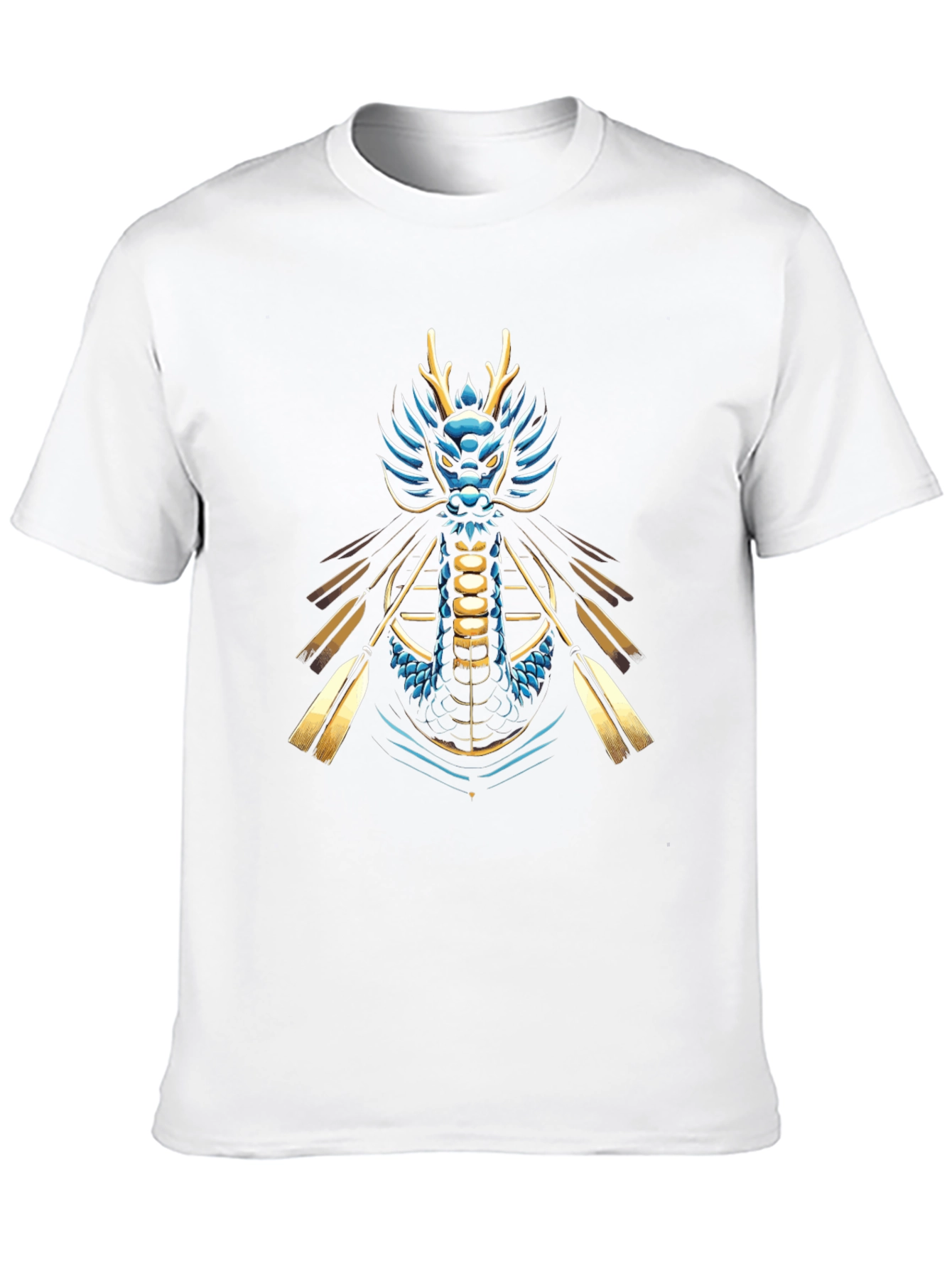 Dragon Boat T-Shirt - Unique Graphic Tee