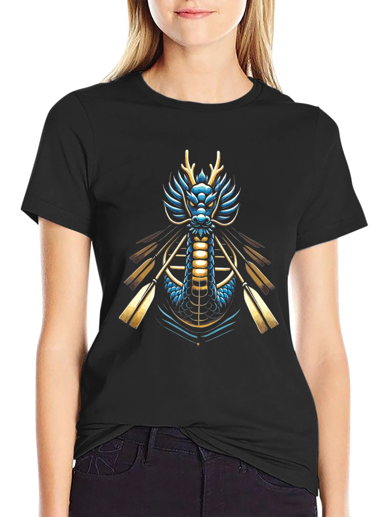 Dragon Boat T-Shirt - Unique Graphic Tee