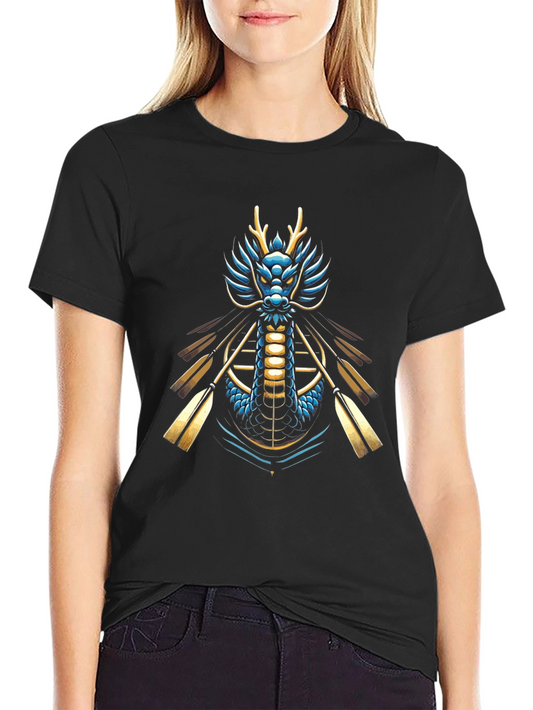 Dragon Boat T-Shirt - Unique Graphic Tee