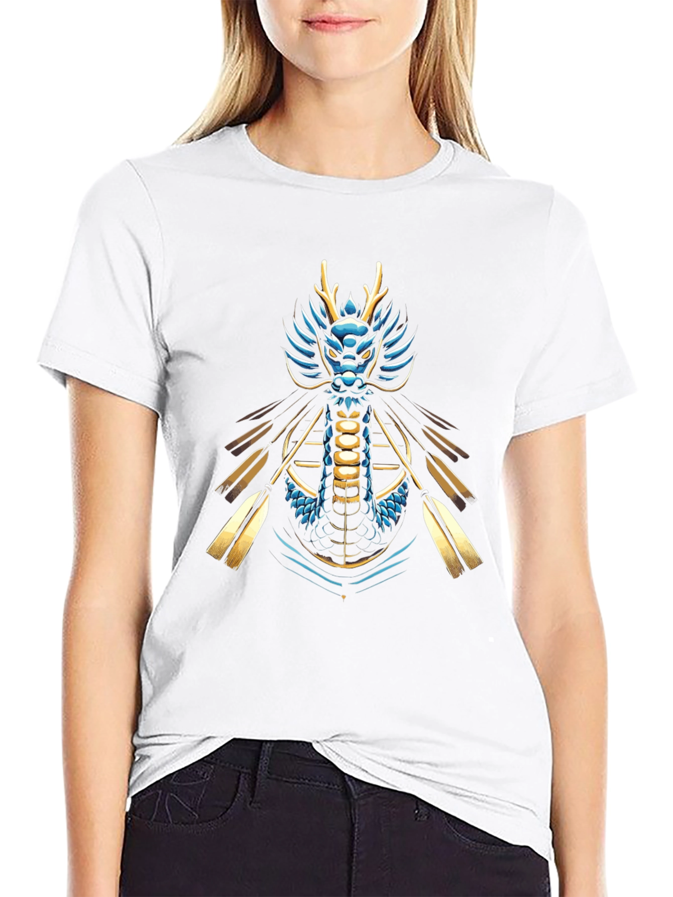 Dragon Boat T-Shirt - Unique Graphic Tee