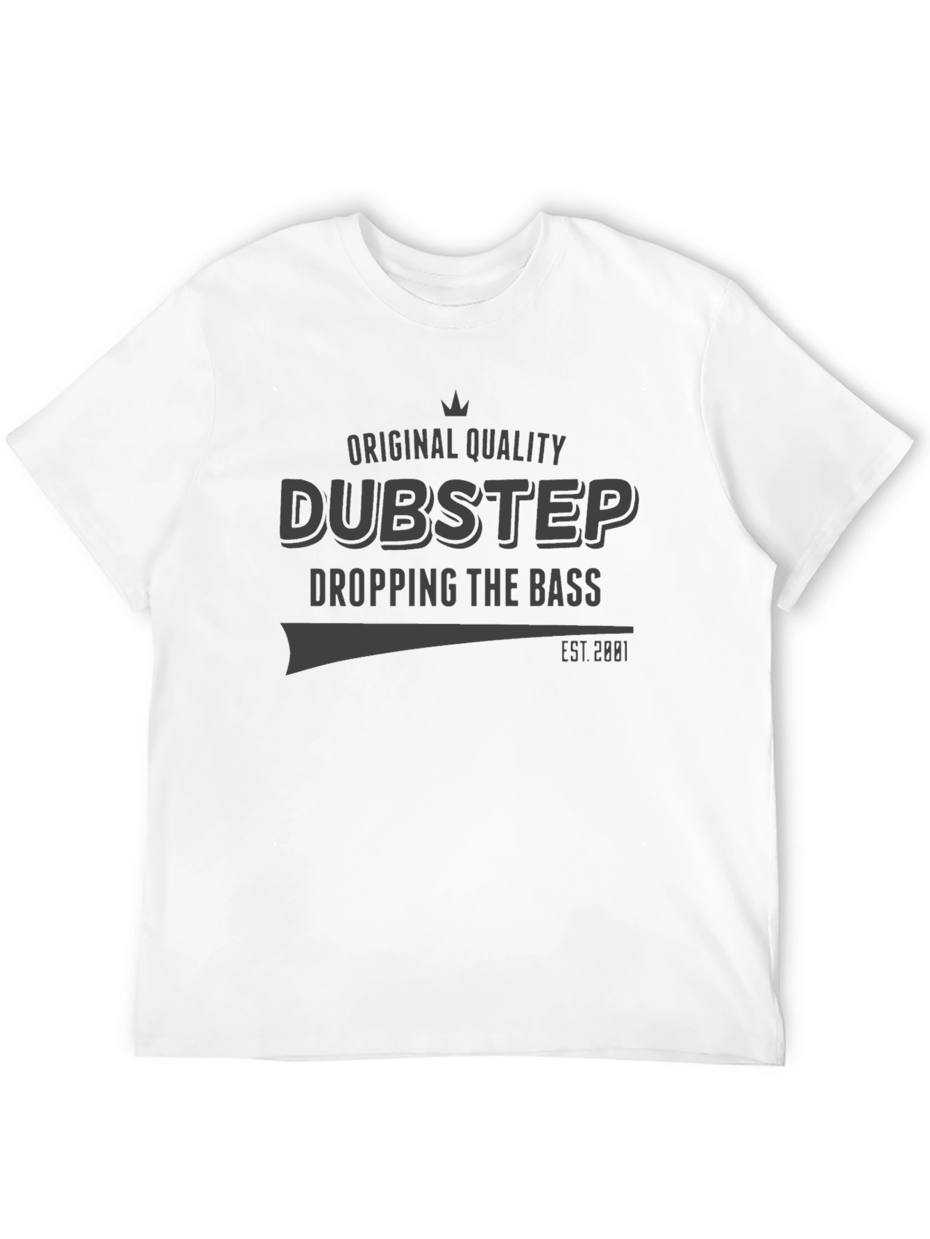 Dubstep Dropping the Bass Black T-Shirt