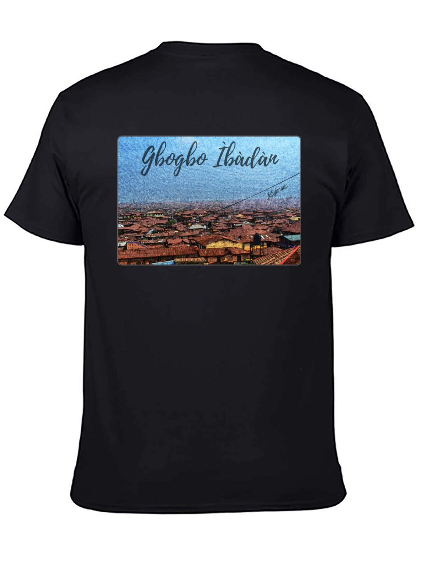Ghogbo Ibadan T-Shirt