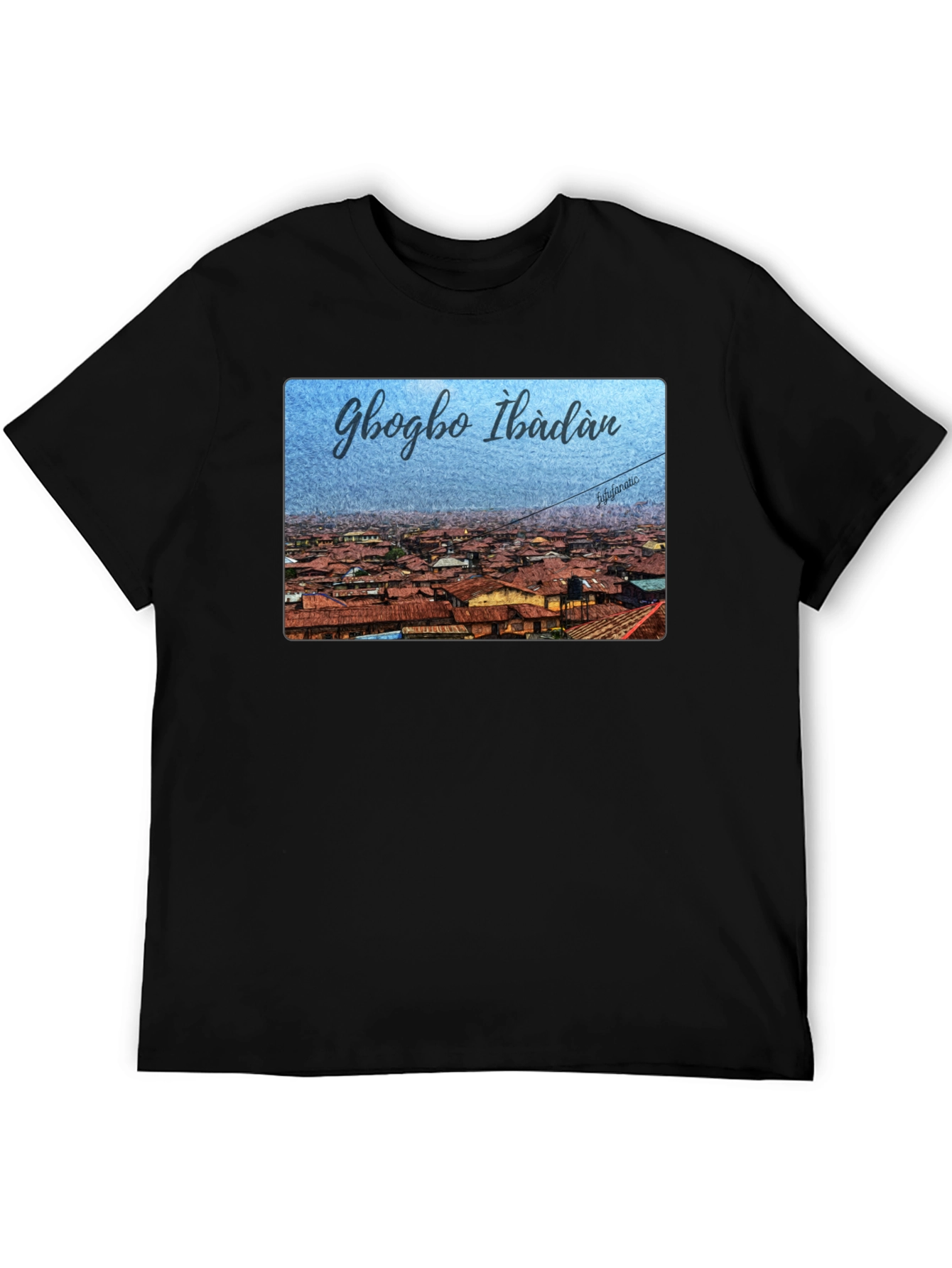 Ghogbo Ibadan T-Shirt