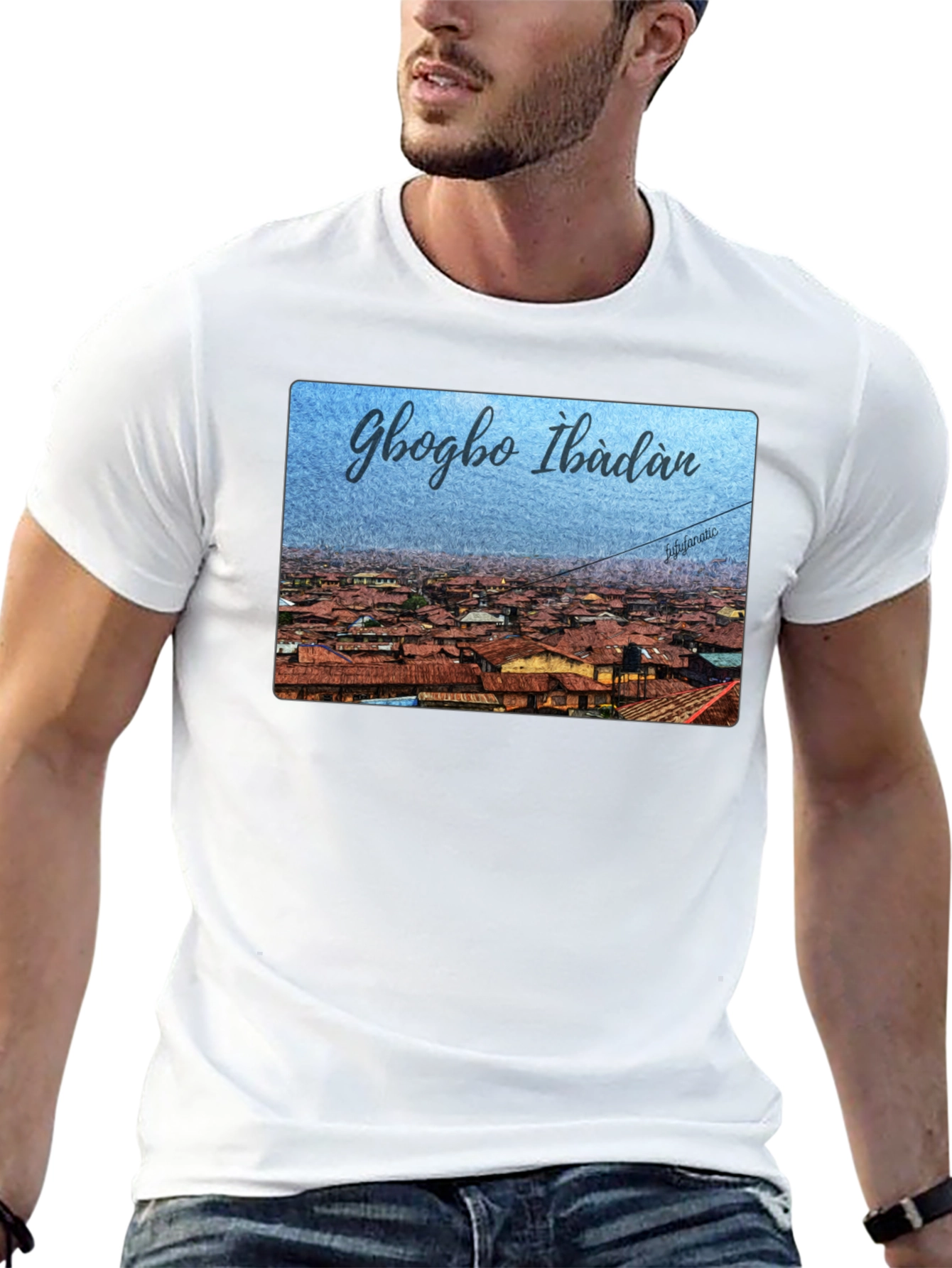 Ghogbo Ibadan T-Shirt
