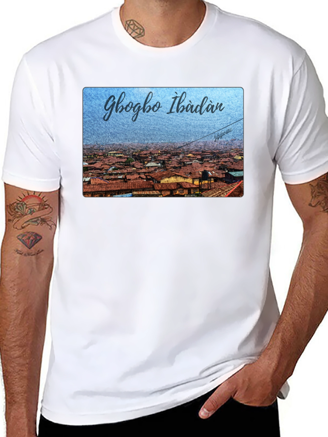 Ghogbo Ibadan T-Shirt