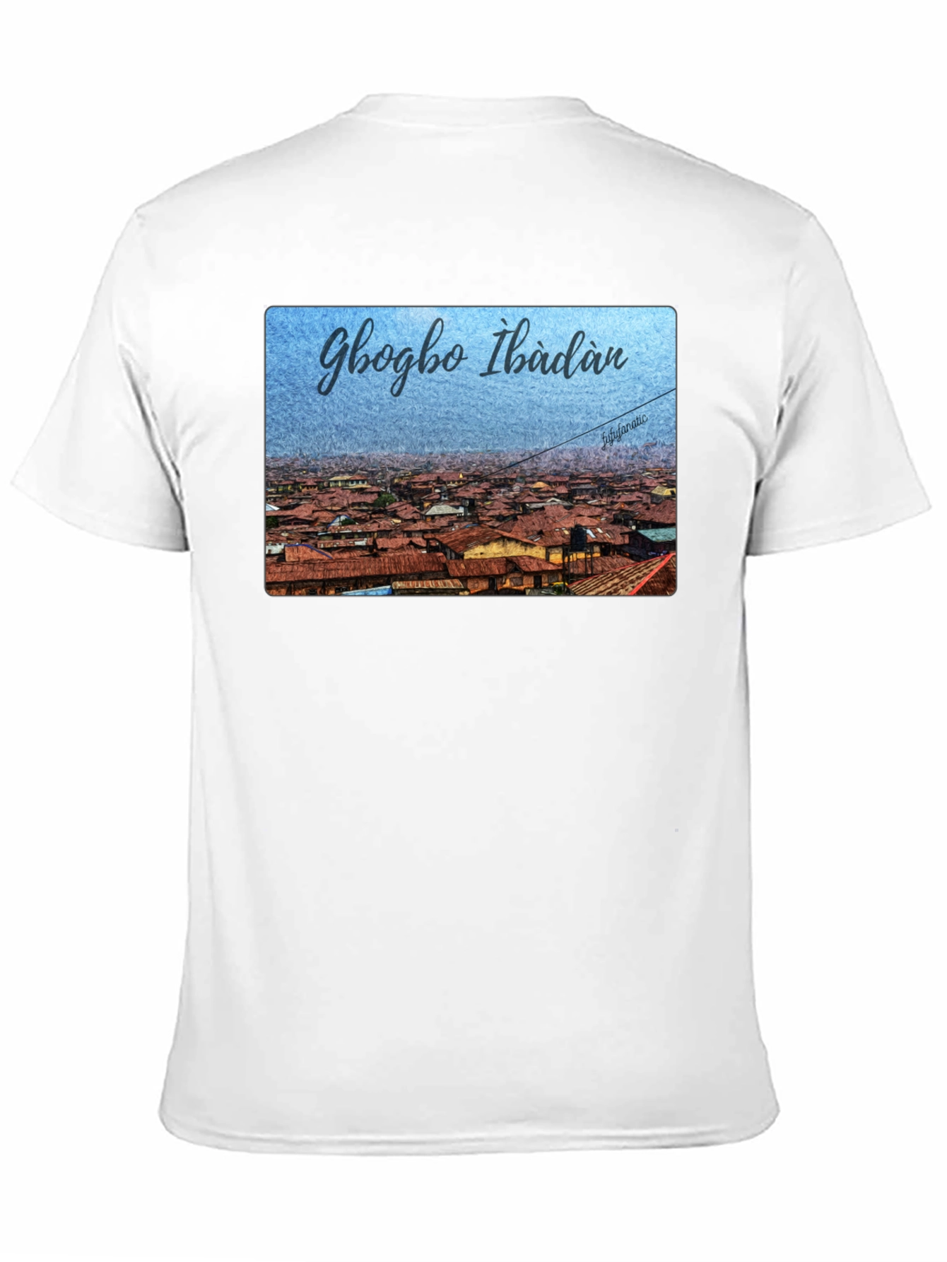 Ghogbo Ibadan T-Shirt