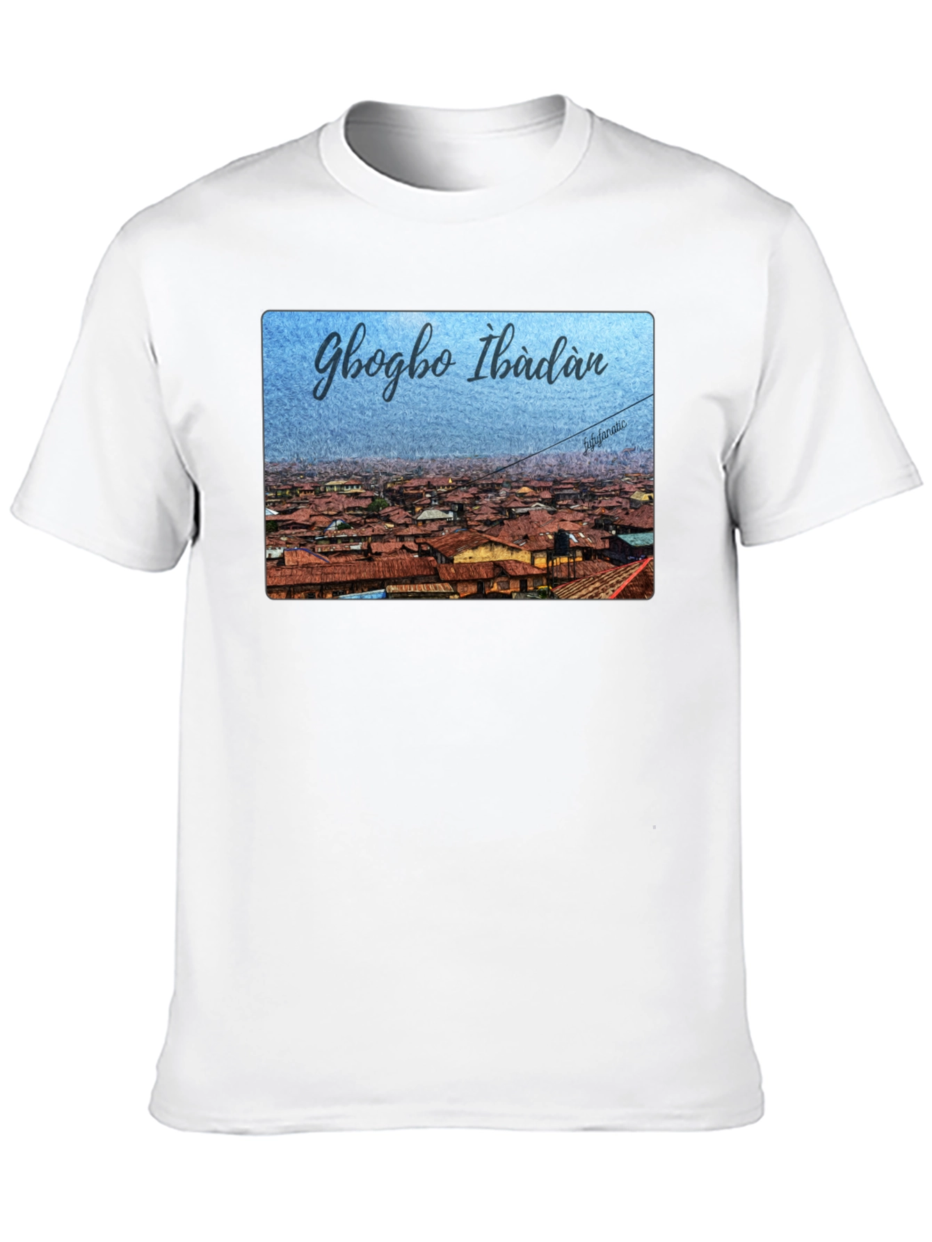 Ghogbo Ibadan T-Shirt