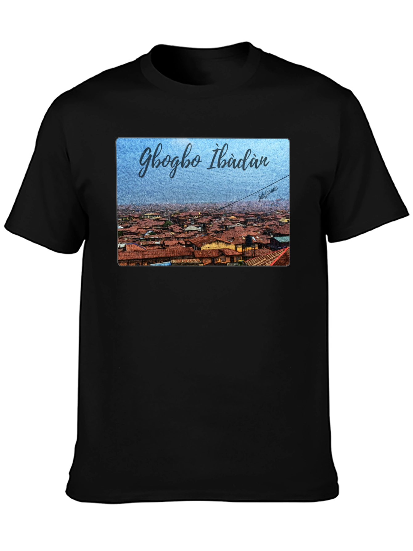 Ghogbo Ibadan T-Shirt