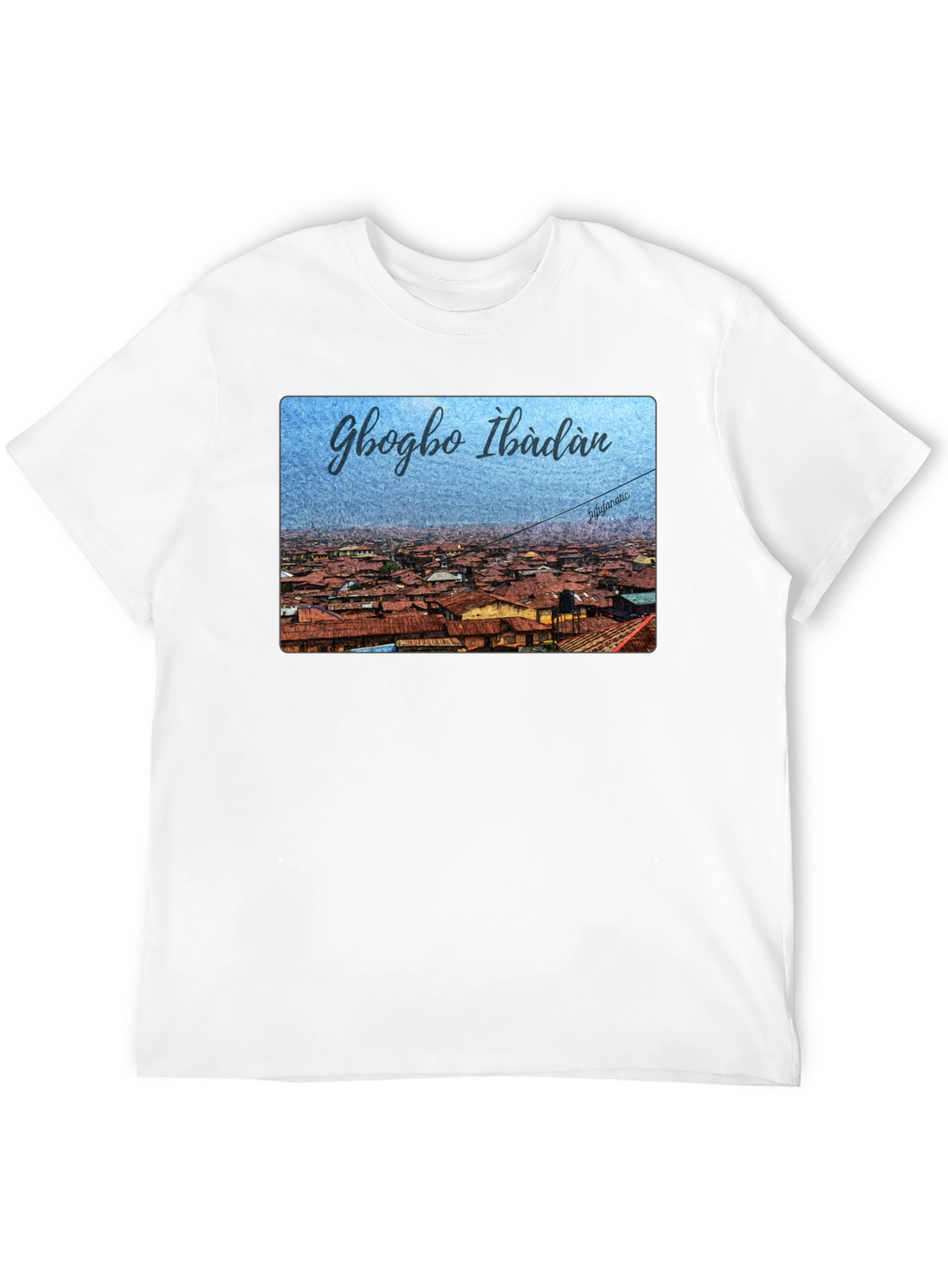 Ghogbo Ibadan T-Shirt