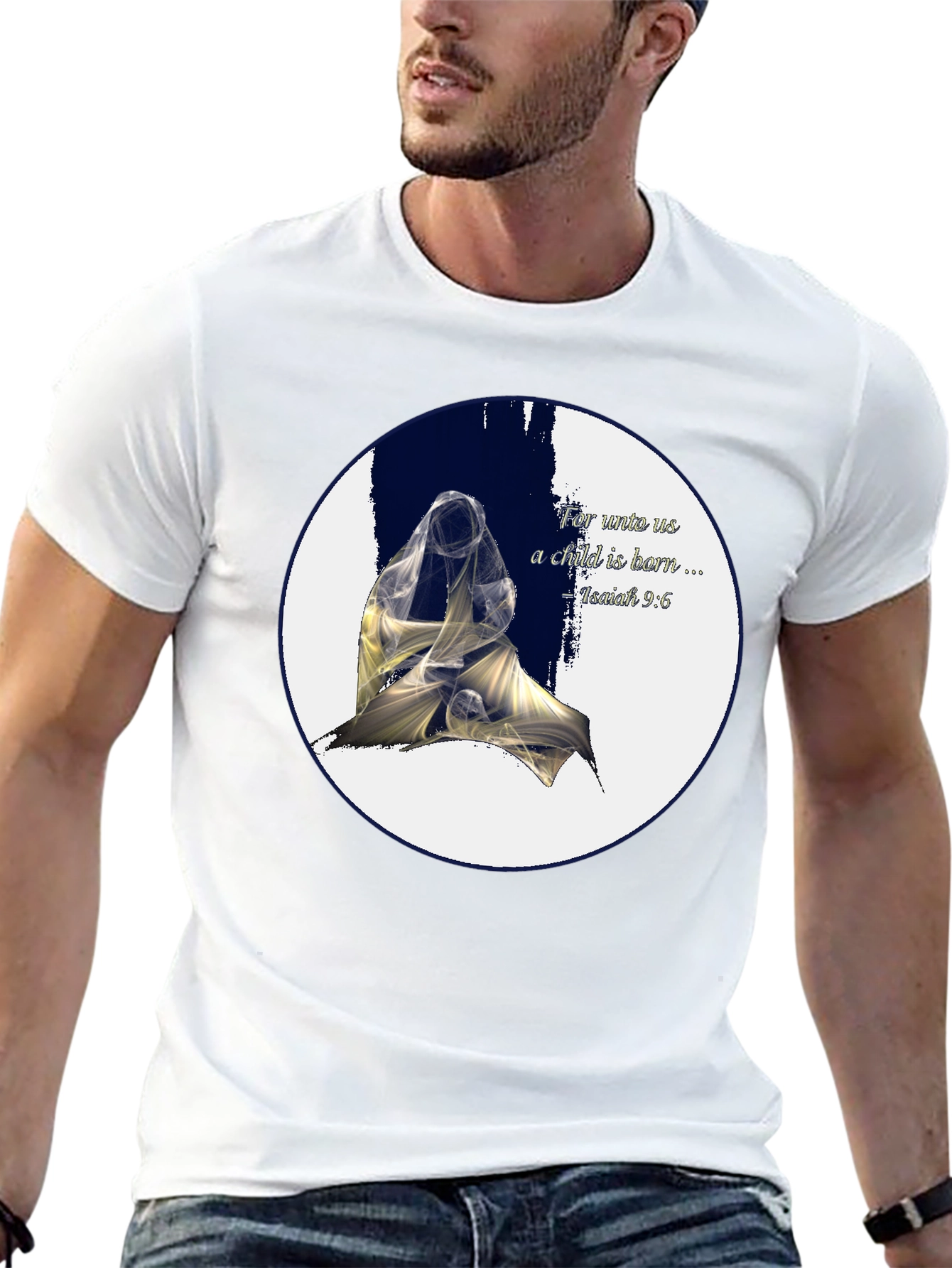 Isaiah 9:6 T-Shirt - Child is Born